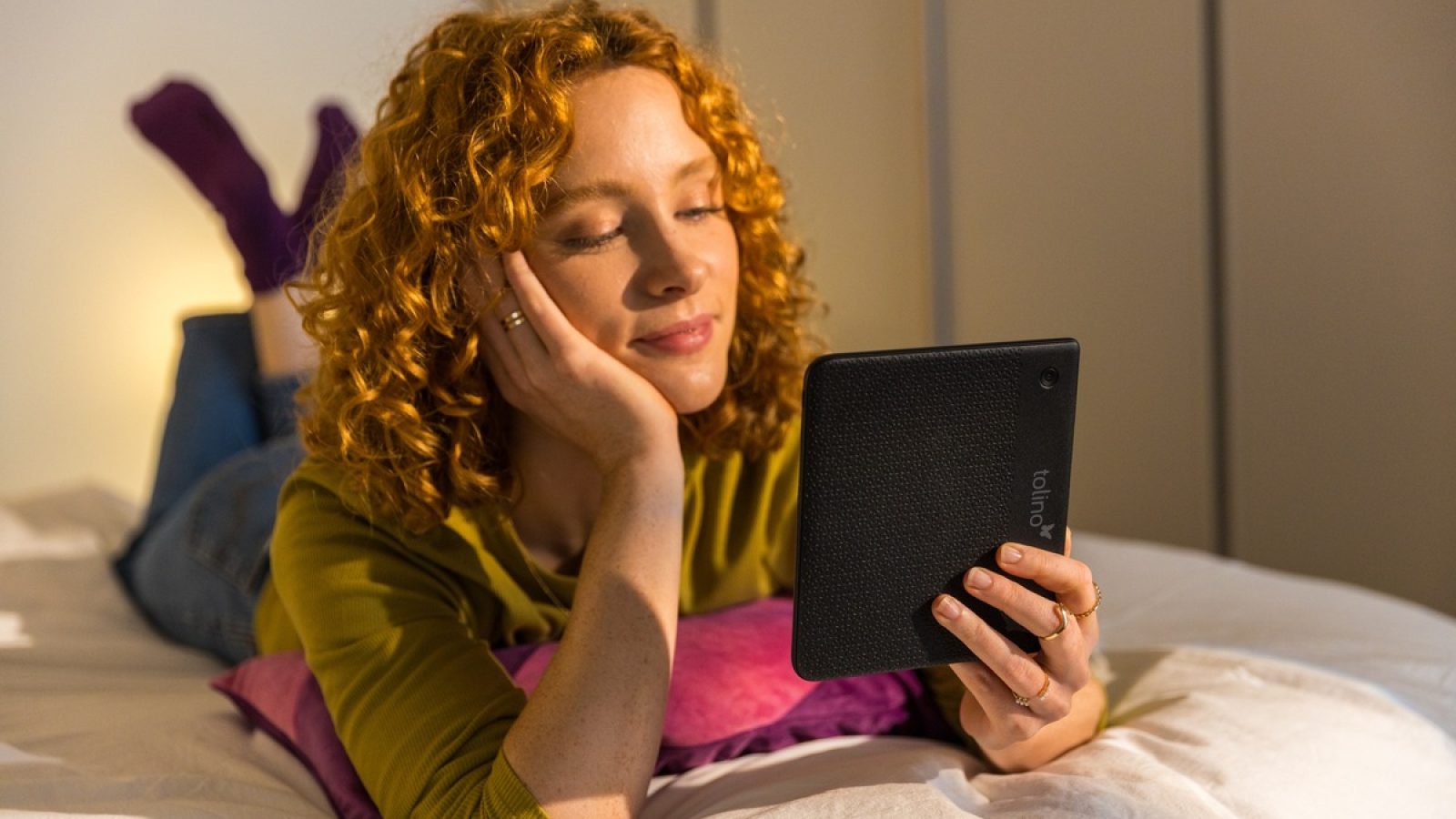 Der eBook-Katalog bei tolino umfasst nun mehr als fünf Millionen Titel. / Weiterer Text über ots und www.presseportal.de/nr/164774 / Die Verwendung dieses Bildes für redaktionelle Zwecke ist unter Beachtung aller mitgeteilten Nutzungsbedingungen zulässig und dann auch honorarfrei. Veröffentlichung ausschließlich mit Bildrechte-Hinweis.