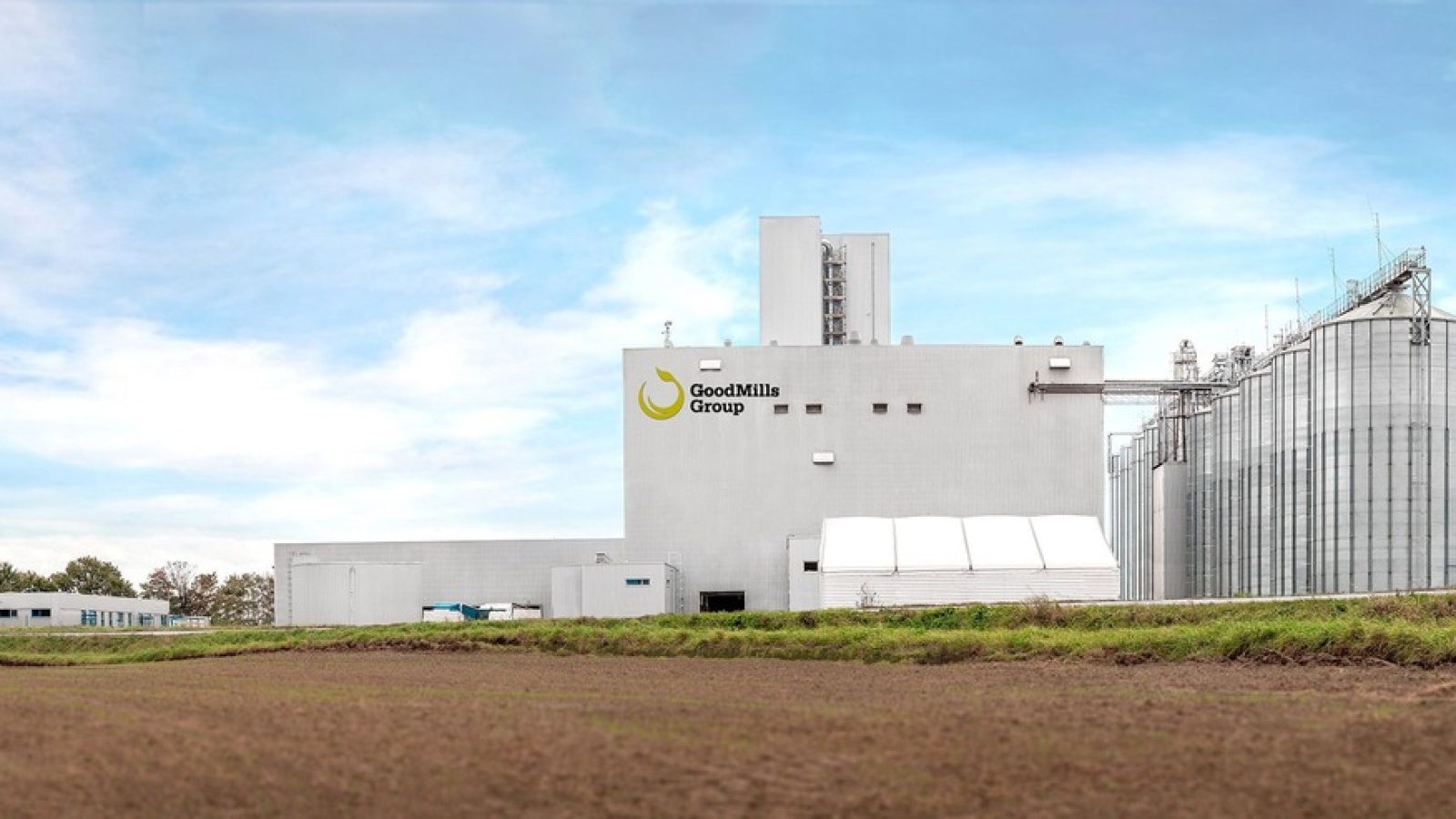 Getreidemühle der GoodMills Group