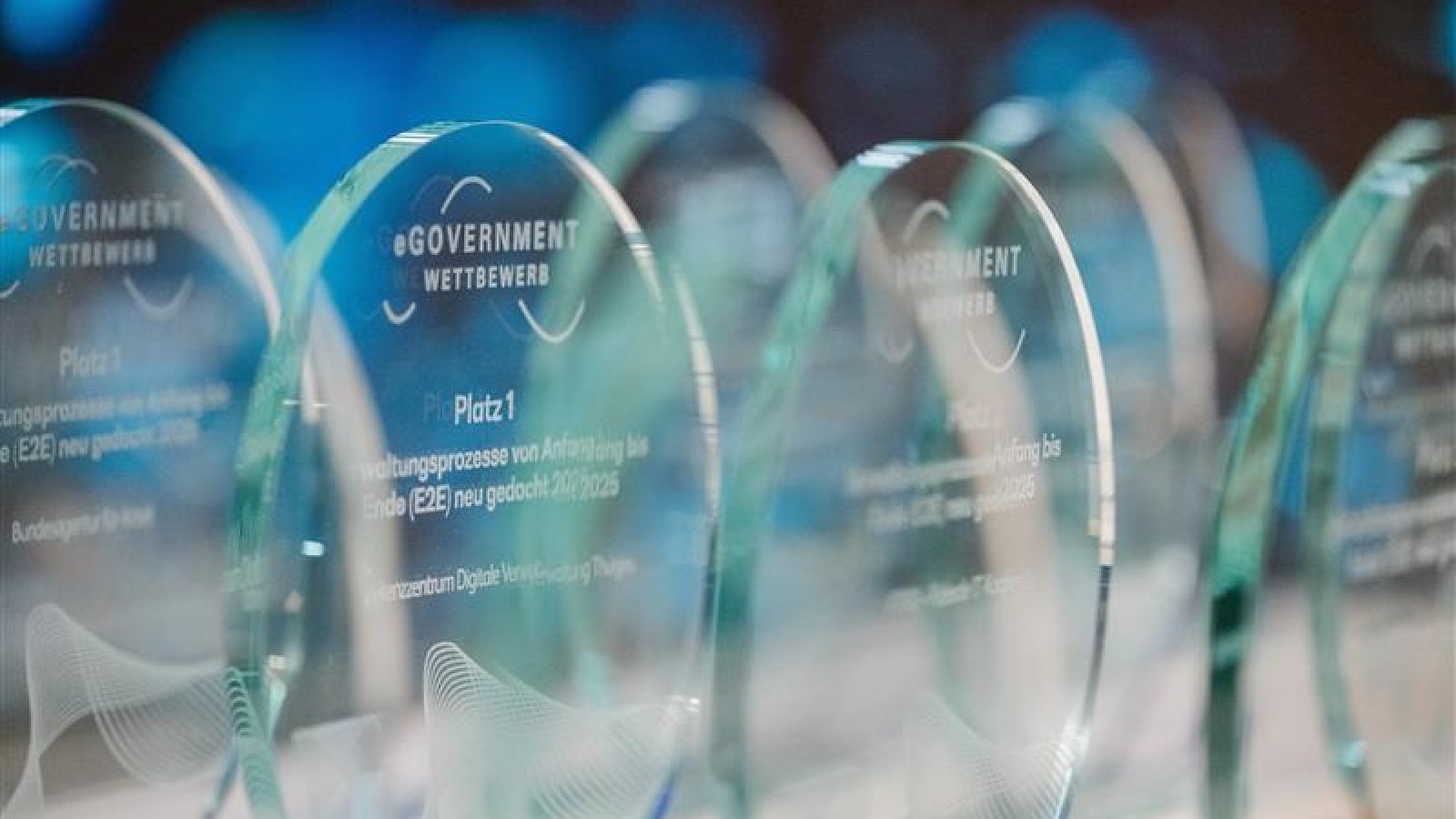 Die Bewerbungsphase zum 25. eGovernment-Wettbewerb ist eröffnet, es warten wieder die begehrten Auszeichnungen. / Weiterer Text über ots und www.presseportal.de/nr/68073 / Die Verwendung dieses Bildes für redaktionelle Zwecke ist unter Beachtung aller mitgeteilten Nutzungsbedingungen zulässig und dann auch honorarfrei. Veröffentlichung ausschließlich mit Bildrechte-Hinweis.