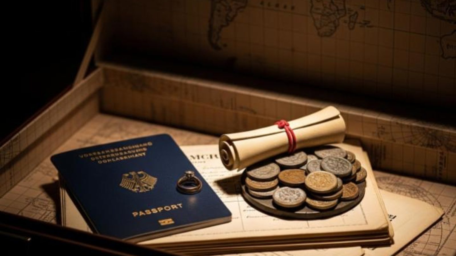 Bis zu 18,6 Prozent extra für die Rente Ihres mitausreisenden Partners: Der Ehepartnerzuschlag (EPZ) ist eine der wirkungsvollsten staatlichen Förderungen für Beamte im Auswärtigen Dienst und Soldaten. / Weiterer Text über ots und www.presseportal.de/nr/181628 / Die Verwendung dieses Bildes für redaktionelle Zwecke ist unter Beachtung aller mitgeteilten Nutzungsbedingungen zulässig und dann auch honorarfrei. Veröffentlichung ausschließlich mit Bildrechte-Hinweis.