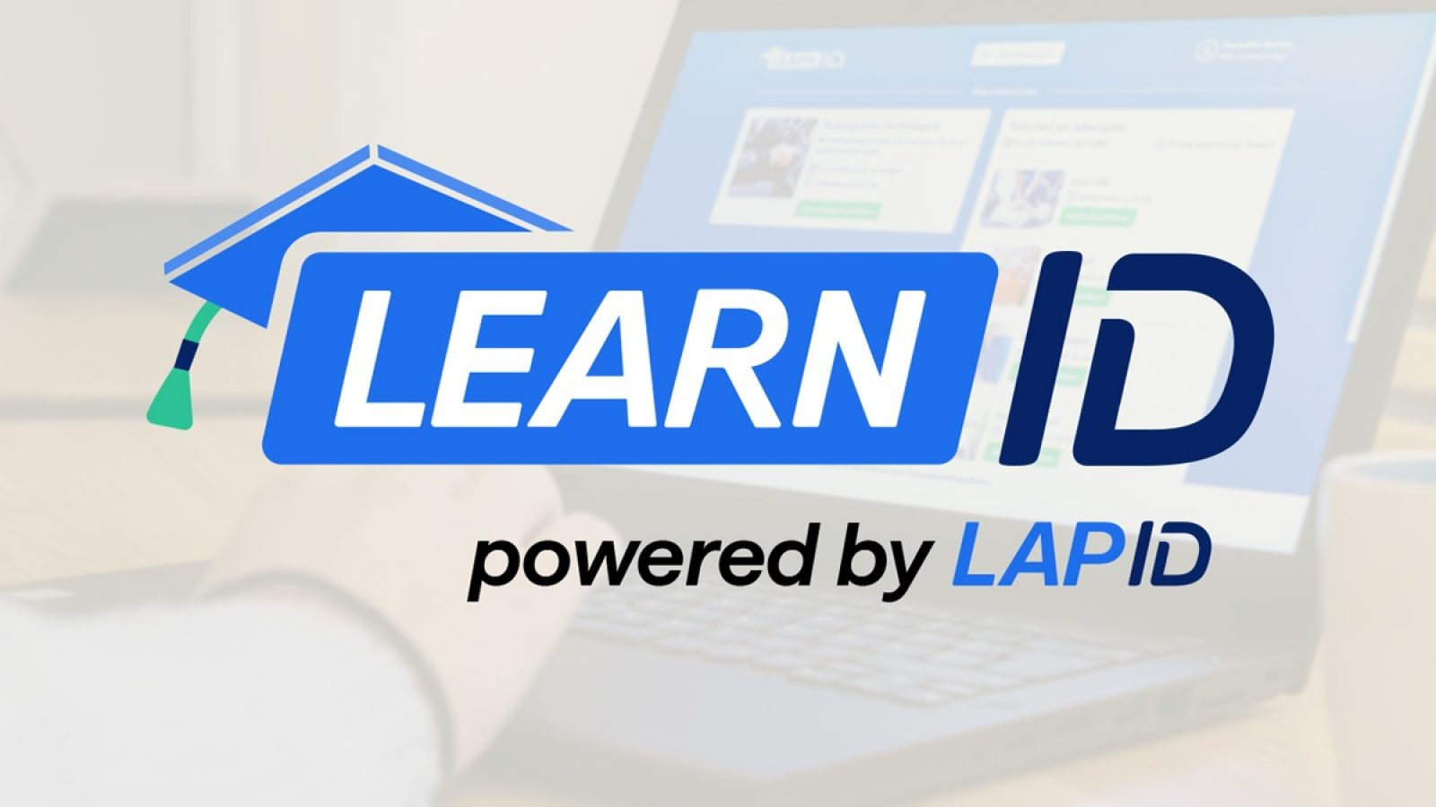 LapID mit eigenständiger Marke "LearnID powered by LapID" / Weiterer Text über ots und www.presseportal.de/nr/149692 / Die Verwendung dieses Bildes für redaktionelle Zwecke ist unter Beachtung aller mitgeteilten Nutzungsbedingungen zulässig und dann auch honorarfrei. Veröffentlichung ausschließlich mit Bildrechte-Hinweis.