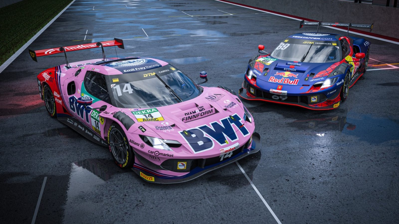 2026 setzt Emil Frey Racing zwei Ferrari 296 GT3 Evo in der DTM ein.

Bild frei zur redaktionellen Verwendung. / Weiterer Text über ots und www.presseportal.de/nr/7849 / Die Verwendung dieses Bildes für redaktionelle Zwecke ist unter Beachtung aller mitgeteilten Nutzungsbedingungen zulässig und dann auch honorarfrei. Veröffentlichung ausschließlich mit Bildrechte-Hinweis.