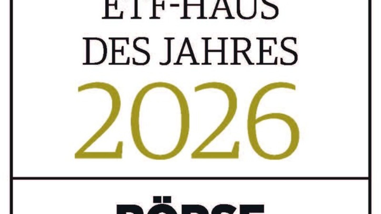 Ausgezeichnet! " Für die führende Rolle bei der Etablierung von aktiven ETFs erhält J.P. Morgan Asset Management zum zweiten Mal den "Goldenen Bullen" als ETF-Haus des Jahres. / Weiterer Text über ots und www.presseportal.de/nr/77366 / Die Verwendung dieses Bildes für redaktionelle Zwecke ist unter Beachtung aller mitgeteilten Nutzungsbedingungen zulässig und dann auch honorarfrei. Veröffentlichung ausschließlich mit Bildrechte-Hinweis.