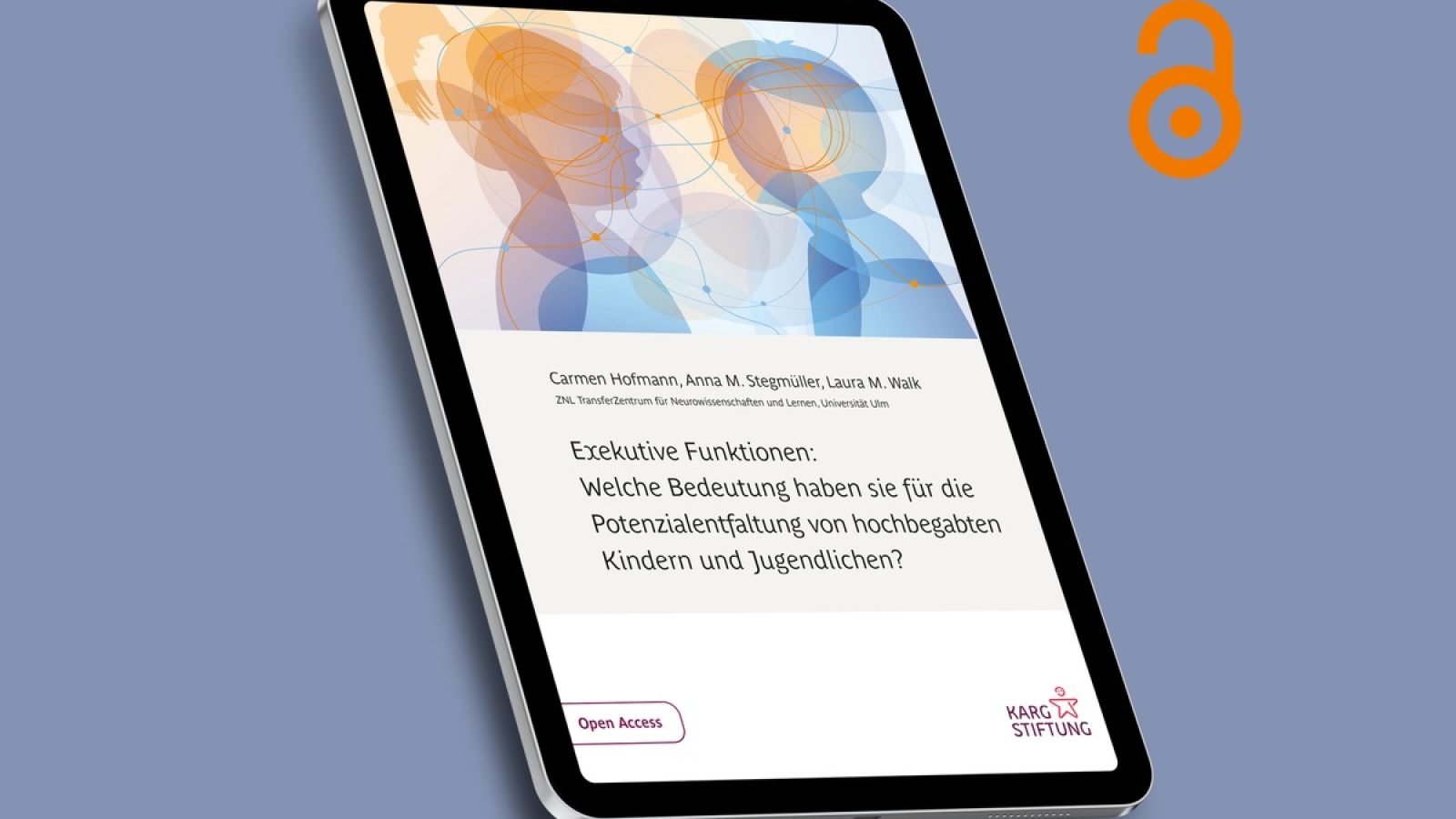 Exekutive Funktionen_Open-Access-Publikation / Weiterer Text über ots und www.presseportal.de/nr/118144 / Die Verwendung dieses Bildes für redaktionelle Zwecke ist unter Beachtung aller mitgeteilten Nutzungsbedingungen zulässig und dann auch honorarfrei. Veröffentlichung ausschließlich mit Bildrechte-Hinweis.