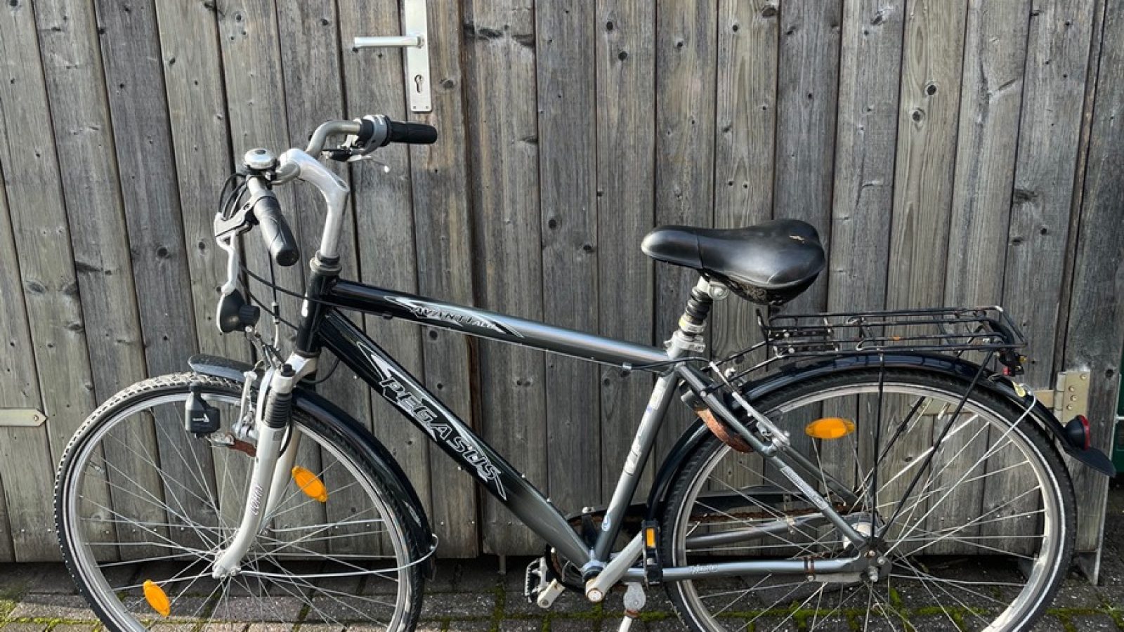 Sichergestelltes Herrenfahrrad