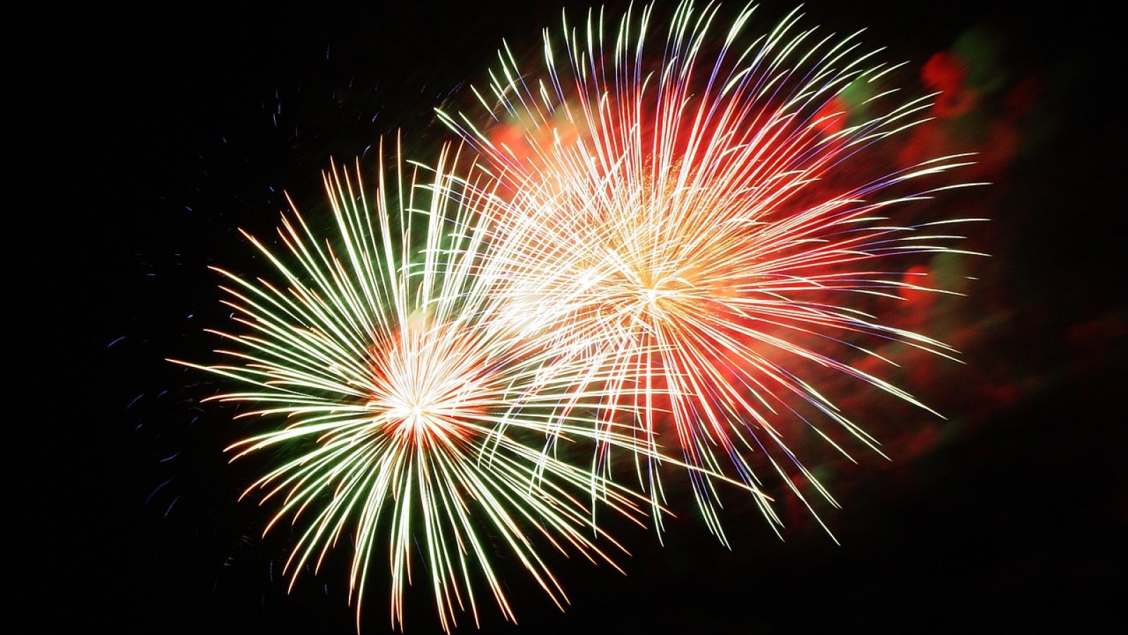 Symbolfoto: Feuerwerk (Pixybay)