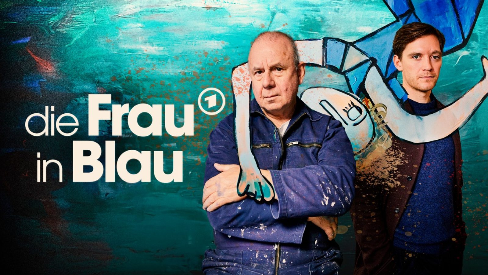 ARD/SWR FILMMITTWOCH IM ERSTEN, "Die Frau in Blau", am Mittwoch (21.01.26) um 20:15 Uhr im ERSTEN.
Jonas Nay und Joachim Król spielen Denis und Alfred im Fernsehfilm ,,Die Frau in Blau" von Rainer Kaufmann.
© SWR/Relevant Film/Andrea Kueppers, honorarfrei - Verwendung gemäß der AGB im engen inhaltlichen, redaktionellen Zusammenhang mit genannter SWR-Sendung und bei Nennung "Bild: SWR/Relevant Film/Andrea Kueppers" (S2+). SWR Presse/Bildkommunikation, Baden-Baden, Tel: 07221/929-22202, foto@swr.de / Weiterer Text über ots und www.presseportal.de/nr/75892 / Die Verwendung dieses Bildes für redaktionelle Zwecke ist unter Beachtung aller mitgeteilten Nutzungsbedingungen zulässig und dann auch honorarfrei. Veröffentlichung ausschließlich mit Bildrechte-Hinweis.