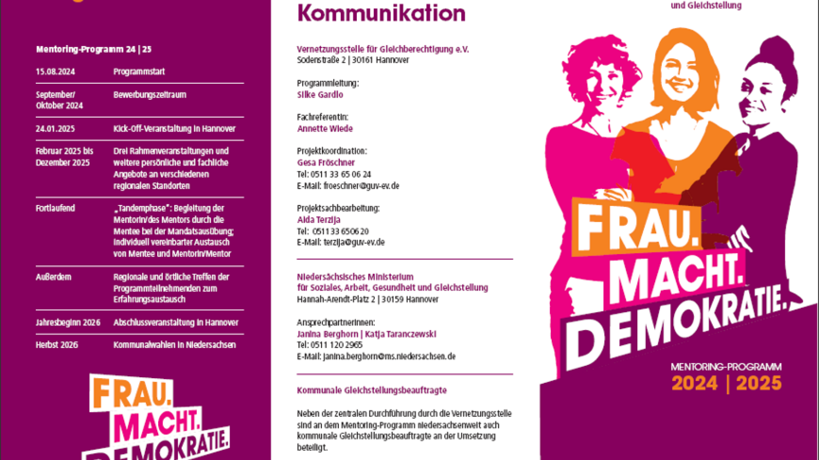 Frau.Macht.Demokratie