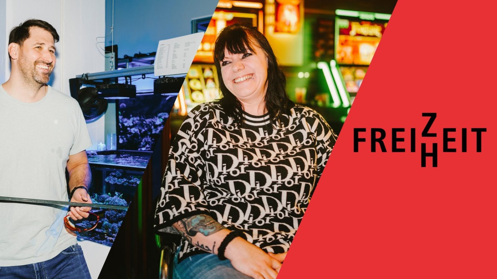 LÖWEN ENTERTAINMENT legt seine Informationskampagne FREIZEIT-FREIHEIT neu auf - konzeptionell geschärft, inhaltlich erweitert und visuell modernisiert. / Weiterer Text über ots und www.presseportal.de/nr/116475 / Die Verwendung dieses Bildes für redaktionelle Zwecke ist unter Beachtung aller mitgeteilten Nutzungsbedingungen zulässig und dann auch honorarfrei. Veröffentlichung ausschließlich mit Bildrechte-Hinweis.