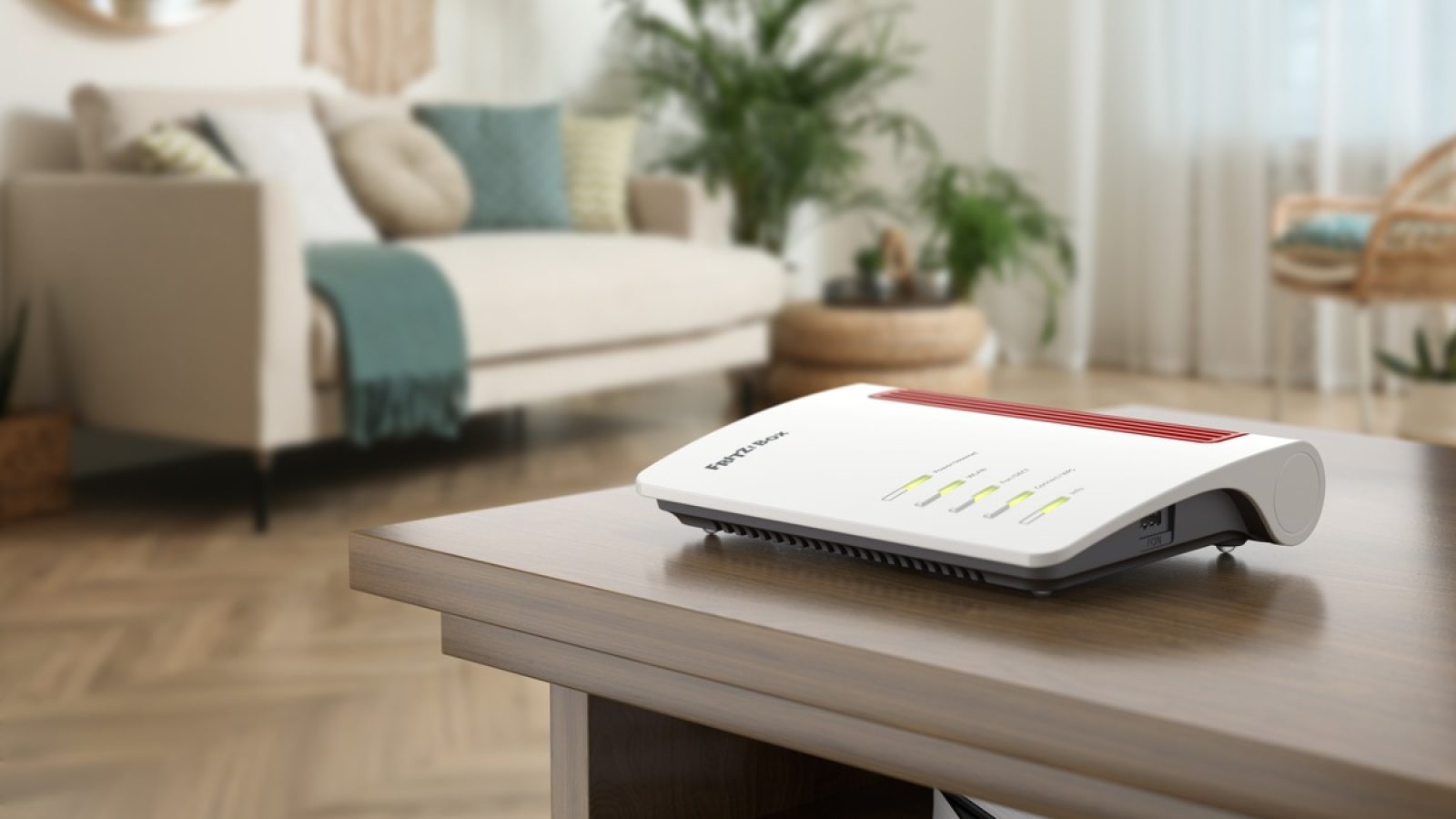 Die neue FRITZ!Box 4630 sorgt dank Wi-Fi 7 für schnelles und stabiles WLAN im Heimnetz. Das neue Einstiegsmodell ermöglicht Besitzern eines Glasfasermodems performante Internetgeschwindigkeiten von bis zu 2,5 GBit/s über den WAN-Port.Dank der 2x2-Antennenausstattung bei 5 GHz und 2,4 GHz sind im WLAN Bandbreiten von bis zu 3,5 GBit/s möglich. / Weiterer Text über ots und www.presseportal.de/nr/14784 / Die Verwendung dieses Bildes für redaktionelle Zwecke ist unter Beachtung aller mitgeteilten Nutzungsbedingungen zulässig und dann auch honorarfrei. Veröffentlichung ausschließlich mit Bildrechte-Hinweis.