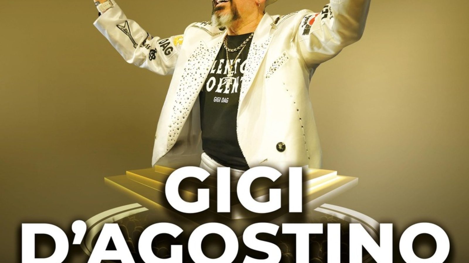 Gigi D'Agostino 01.10.2026 Velodrom Berlin