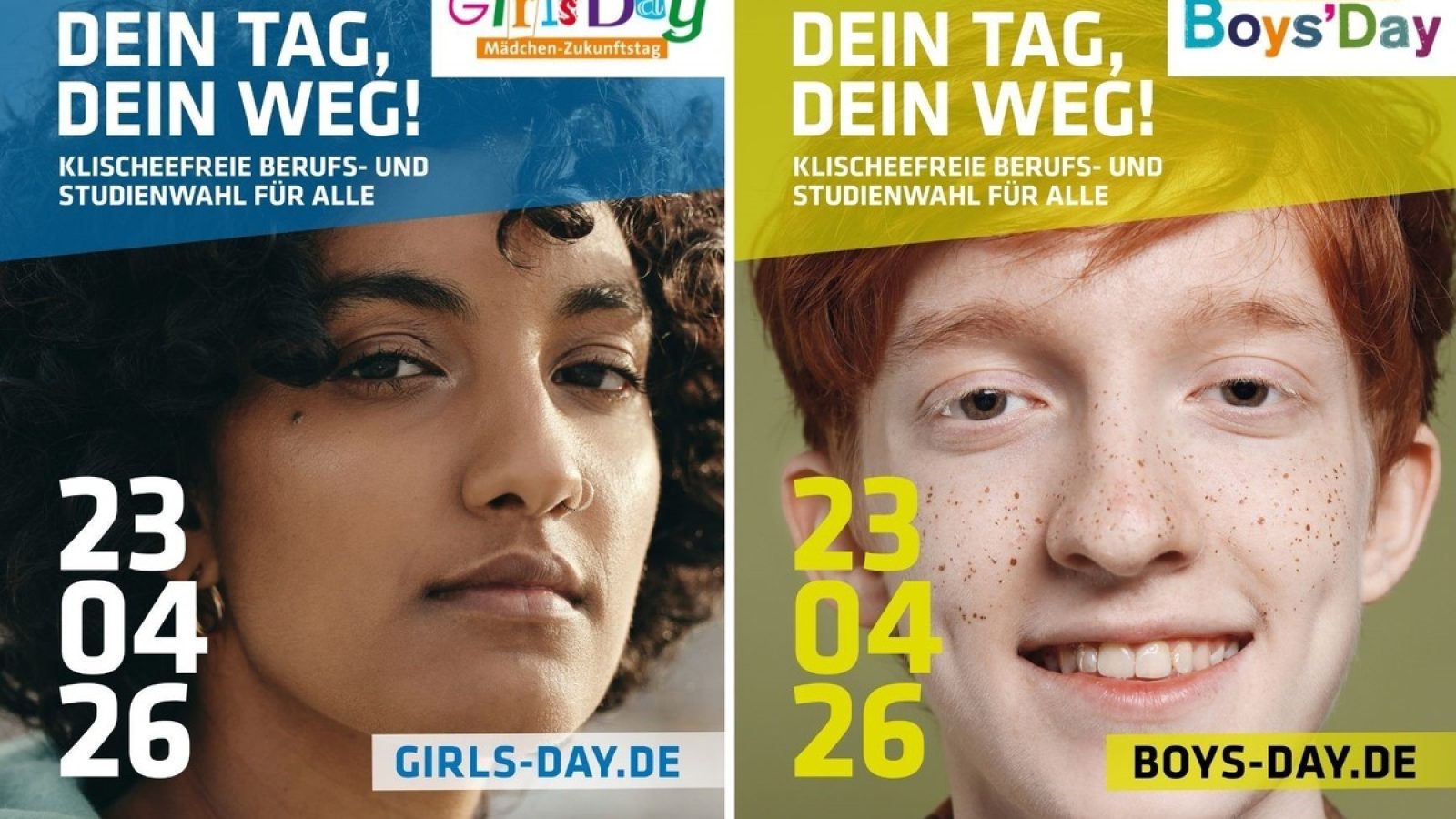 Girls'Day und Boys'Day 2026 / Weiterer Text über ots und www.presseportal.de/nr/107944 / Die Verwendung dieses Bildes für redaktionelle Zwecke ist unter Beachtung aller mitgeteilten Nutzungsbedingungen zulässig und dann auch honorarfrei. Veröffentlichung ausschließlich mit Bildrechte-Hinweis.
