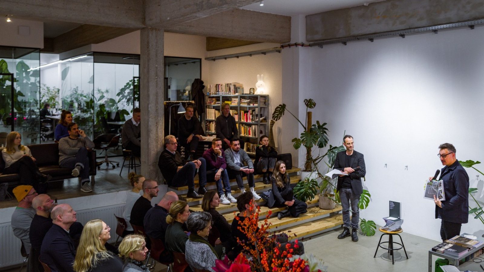 Book Realease "Good Mobility Standard" in Berlin / Weiterer Text über ots und www.presseportal.de/nr/175697 / Die Verwendung dieses Bildes für redaktionelle Zwecke ist unter Beachtung aller mitgeteilten Nutzungsbedingungen zulässig und dann auch honorarfrei. Veröffentlichung ausschließlich mit Bildrechte-Hinweis.