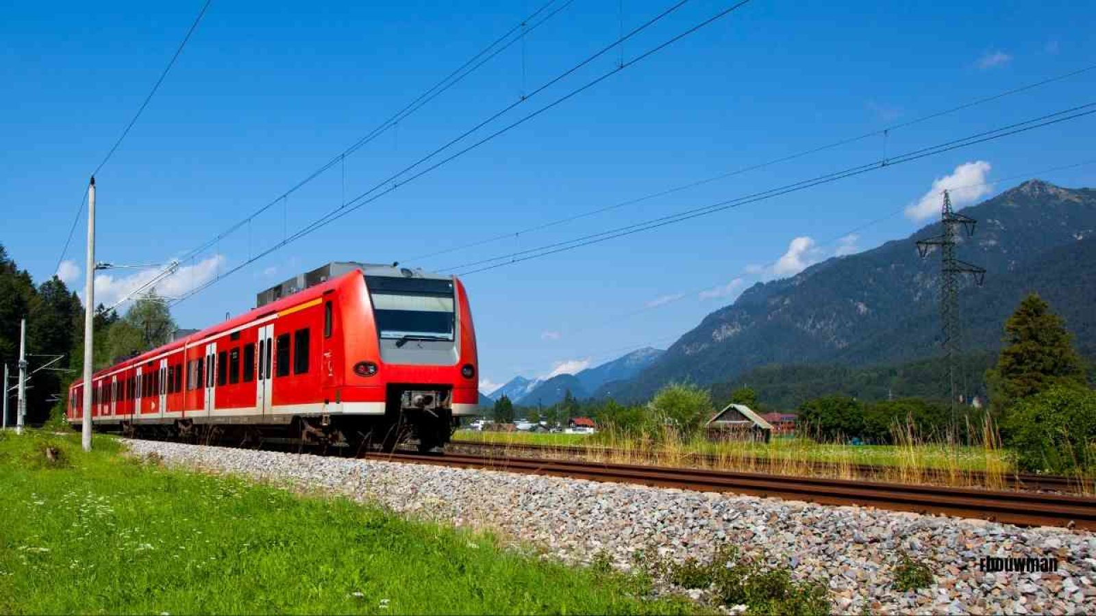 Haller Willem RB75 am Bahnhof Westbarthausen