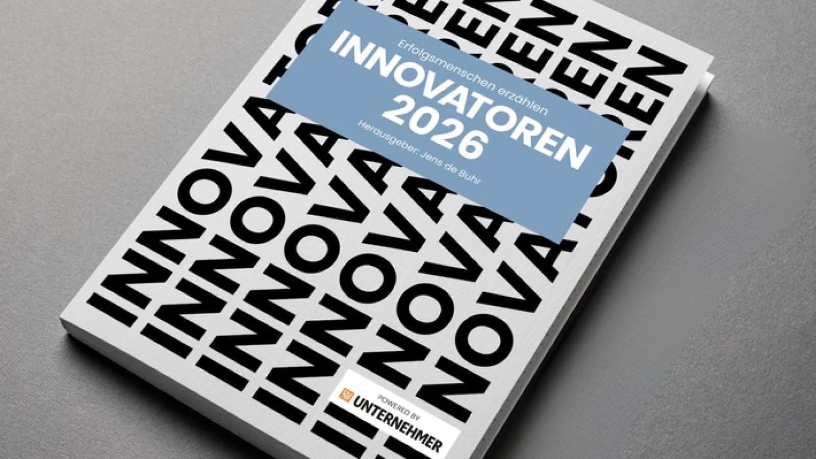Das neue DUP-Buch "INNOVATOREN 2026" ist ab sofort über Amazon erhältlich / Weiterer Text über ots und www.presseportal.de/nr/153584 / Die Verwendung dieses Bildes für redaktionelle Zwecke ist unter Beachtung aller mitgeteilten Nutzungsbedingungen zulässig und dann auch honorarfrei. Veröffentlichung ausschließlich mit Bildrechte-Hinweis.