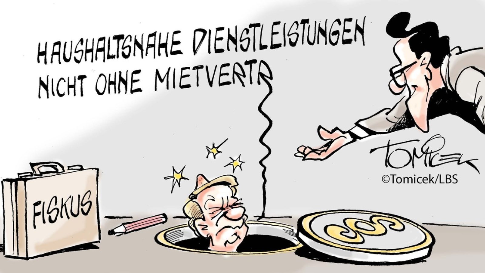 Es ging um eine unentgeltlich genutzte Wohnung im Elternhaus / Aufwendungen für Handwerkerleistungen im eigenen Haushalt können steuerlich mit 20 Prozent (höchstens 1.200 Euro im Jahr) beim Fiskus geltend gemacht werden. Das gilt nach Auskunft des Infodienstes Recht und Steuern der LBS auch dann, wenn eine Wohnung unentgeltlich genutzt wird. 
(Bundesfinanzhof, Aktenzeichen VI R 23/21) / Der Fall: Ein Steuerzahler nutzte die Dachgeschosswohnung im Haus seiner Mutter als Nebenwohnsitz. Als Dachreparaturen fällig wurden, gab er diese in Auftrag, bezahlte sie und beantragte eine Anerkennung der Lohnkosten als haushaltsnahe Dienstleistung. Fiskus und Finanzgericht verweigerten dies mit der Begründung, ohne förmlichen Mietvertrag habe gar keine Verpflichtung bestanden, das Dach zu sanieren. Der Fall ging bis vor die höchste fachgerichtliche Instanz.
Das Urteil: Der BFH ging näher auf die Definition eines "Haushalts" ein. Dazu müsse sich ein "hauswirtschaftliches Leben" des Steuerzahlers entfalten. Aber es sei nicht erforderlich, dass der Nutzer wirtschaftlicher (Mit-)Eigentümer oder Mieter sei. Auch in unentgeltlich überlassenen Räumlichkeiten könne man einen Haushalt führen. Der Steuerabzug müsse auch nicht deswegen versagt werden, weil die Mutter von der Dachsanierung als Mitbewohnerin in dem Haus profitiert habe. / Weiterer Text über ots und www.presseportal.de/nr/35604 / Die Verwendung dieses Bildes für redaktionelle Zwecke ist unter Beachtung aller mitgeteilten Nutzungsbedingungen zulässig und dann auch honorarfrei. Veröffentlichung ausschließlich mit Bildrechte-Hinweis.