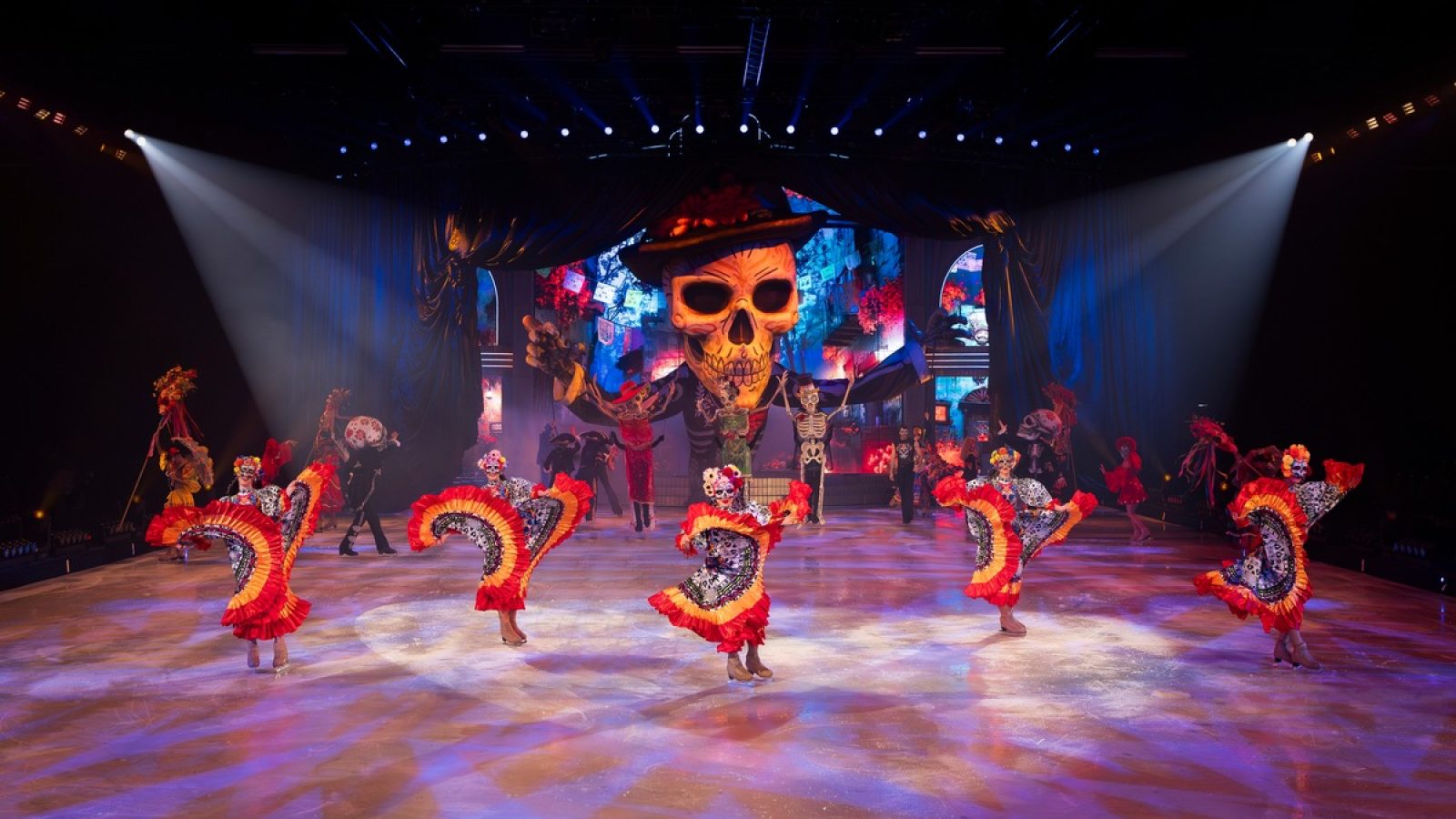 HOLIDAY ON ICE 2025/2026
NEUE HOLIDAY ON ICE SHOW CINEMA OF DREAMS

Szene der aktuellen HOLIDAY ON ICE Show CINEMA OF DREAMS in Grefrath.
Premiere am 19. November 2025.
Photo: Holiday on Ice/Morris Mac Matzen / Weiterer Text über ots und www.presseportal.de/nr/40485 / Die Verwendung dieses Bildes für redaktionelle Zwecke ist unter Beachtung aller mitgeteilten Nutzungsbedingungen zulässig und dann auch honorarfrei. Veröffentlichung ausschließlich mit Bildrechte-Hinweis.