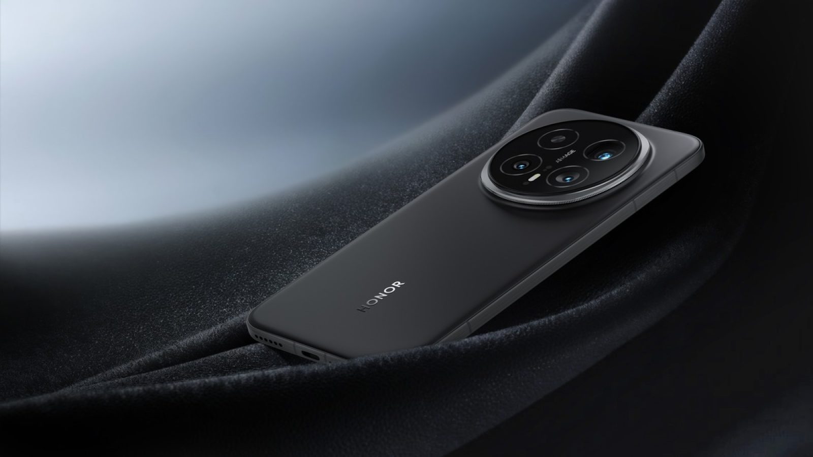 HONOR Magic 8 Pro / Weiterer Text über ots und www.presseportal.de/nr/137526 / Die Verwendung dieses Bildes für redaktionelle Zwecke ist unter Beachtung aller mitgeteilten Nutzungsbedingungen zulässig und dann auch honorarfrei. Veröffentlichung ausschließlich mit Bildrechte-Hinweis.