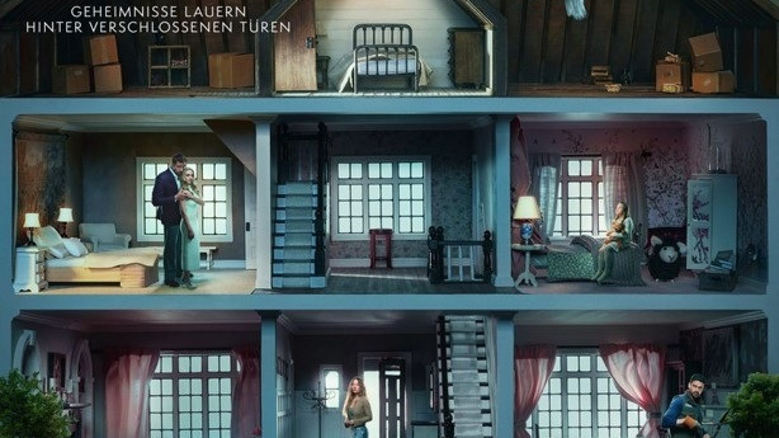 THE HOUSEMAID - WENN SIE WÜSSTE seit 15. Januar 2026 im Verleih von LEONINE Studios im Kino. / Weiterer Text über ots und www.presseportal.de/nr/136327 / Die Verwendung dieses Bildes für redaktionelle Zwecke ist unter Beachtung aller mitgeteilten Nutzungsbedingungen zulässig und dann auch honorarfrei. Veröffentlichung ausschließlich mit Bildrechte-Hinweis.