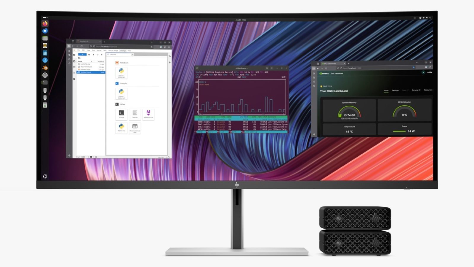Mit der ZGX Nano G1n AI Station und dem ZGX Toolkit revolutioniert HP das KI-Computing und bringt eine lokale, leistungsstarke Lösung auf den Markt. / Weiterer Text über ots und www.presseportal.de/nr/15280 / Die Verwendung dieses Bildes für redaktionelle Zwecke ist unter Beachtung aller mitgeteilten Nutzungsbedingungen zulässig und dann auch honorarfrei. Veröffentlichung ausschließlich mit Bildrechte-Hinweis.