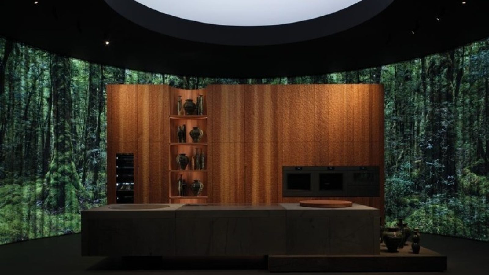 Fisher & Paykel präsentiert "Nature-Ritual" auf der EuroCucina 2026 und verwandelt alltägliche Routinen in zeitlose Rituale / Weiterer Text über ots und www.presseportal.de/nr/182431 / Die Verwendung dieses Bildes für redaktionelle Zwecke ist unter Beachtung aller mitgeteilten Nutzungsbedingungen zulässig und dann auch honorarfrei. Veröffentlichung ausschließlich mit Bildrechte-Hinweis.