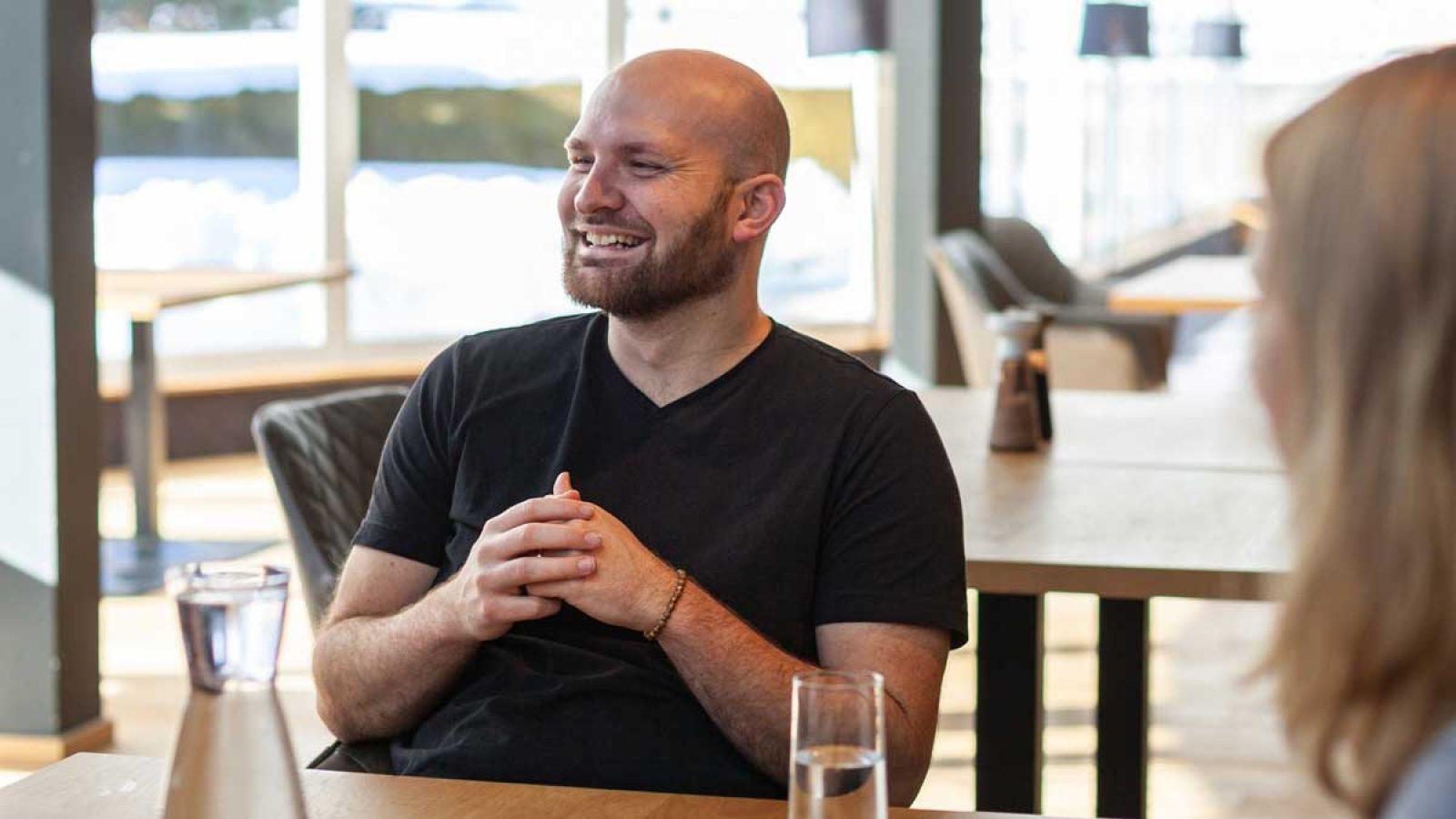 David Uhrhan (Foto: Tabea Flöhr) / Weiterer Text über ots und www.presseportal.de/nr/179113 / Die Verwendung dieses Bildes für redaktionelle Zwecke ist unter Beachtung aller mitgeteilten Nutzungsbedingungen zulässig und dann auch honorarfrei. Veröffentlichung ausschließlich mit Bildrechte-Hinweis.