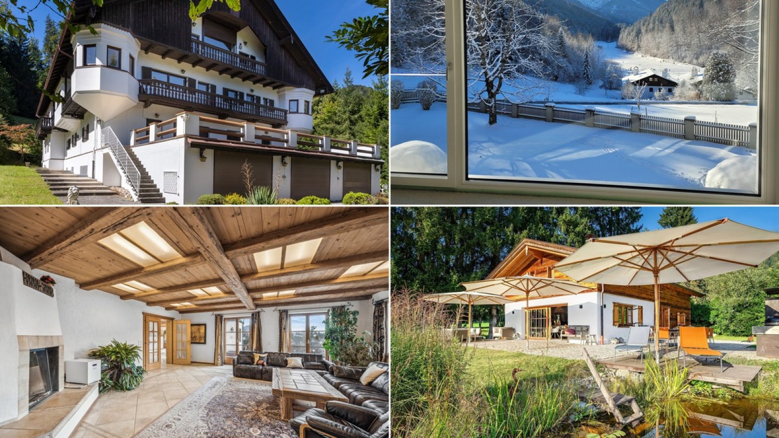 Bis zu 5,3 Millionen Euro: Das sind die derzeit exklusivsten Immobilien in deutschen Wintersportorten / Weiterer Text über ots und www.presseportal.de/nr/24964 / Die Verwendung dieses Bildes für redaktionelle Zwecke ist unter Beachtung aller mitgeteilten Nutzungsbedingungen zulässig und dann auch honorarfrei. Veröffentlichung ausschließlich mit Bildrechte-Hinweis.