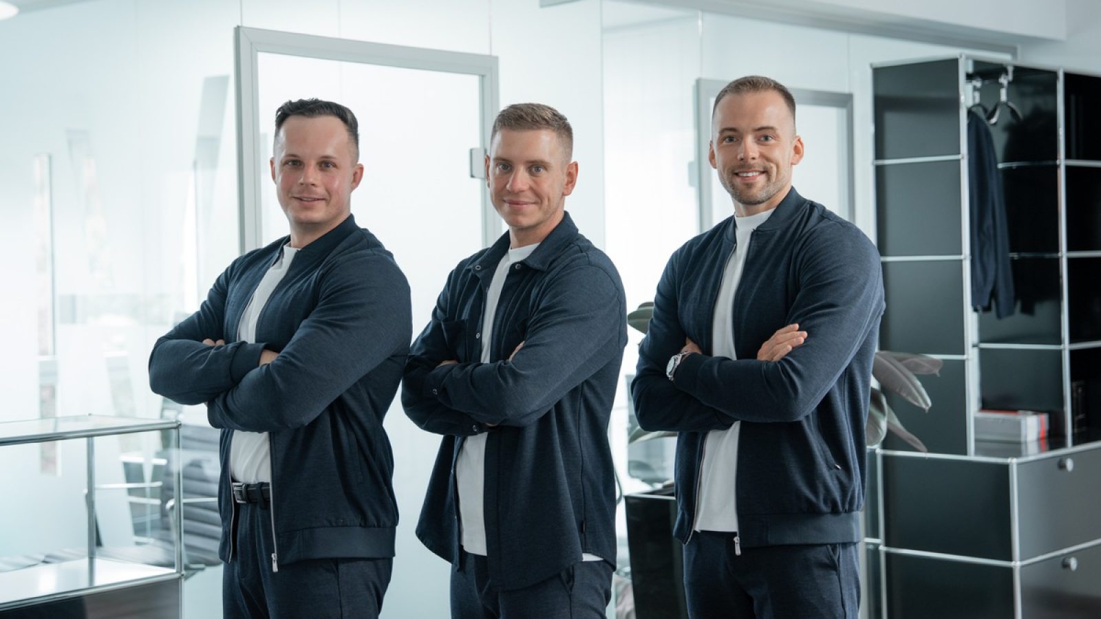 Marvin Krengel, Marvin Pitsch und Christian Barnack / Weiterer Text über ots und www.presseportal.de/nr/175827 / Die Verwendung dieses Bildes für redaktionelle Zwecke ist unter Beachtung aller mitgeteilten Nutzungsbedingungen zulässig und dann auch honorarfrei. Veröffentlichung ausschließlich mit Bildrechte-Hinweis.