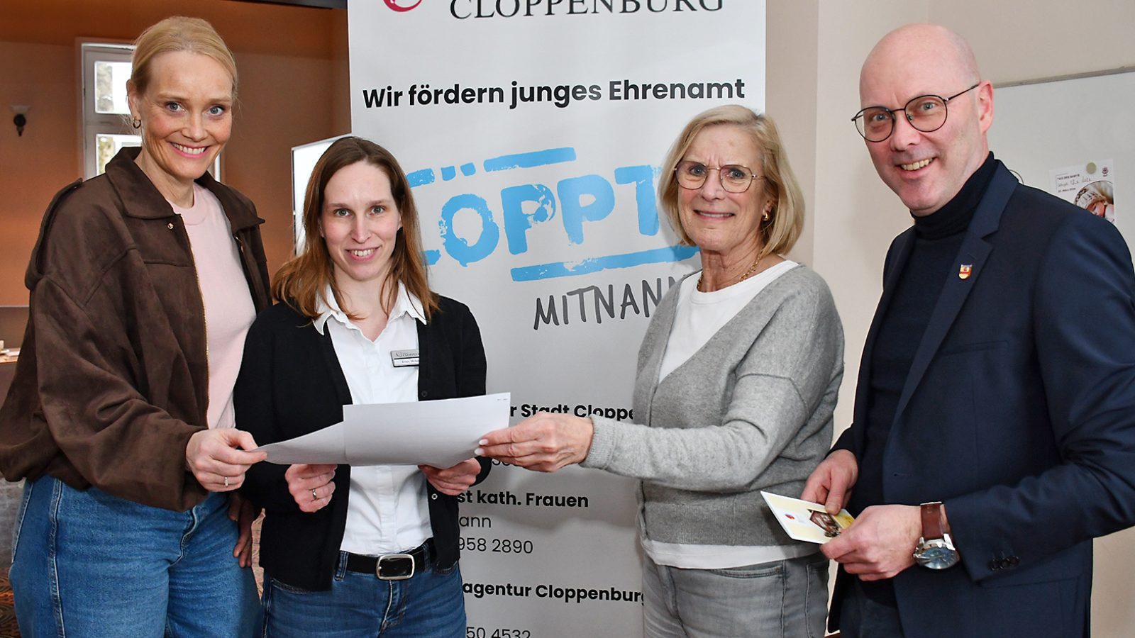 info-termin-Löppt-mitnanner ©Stadt Cloppenburg