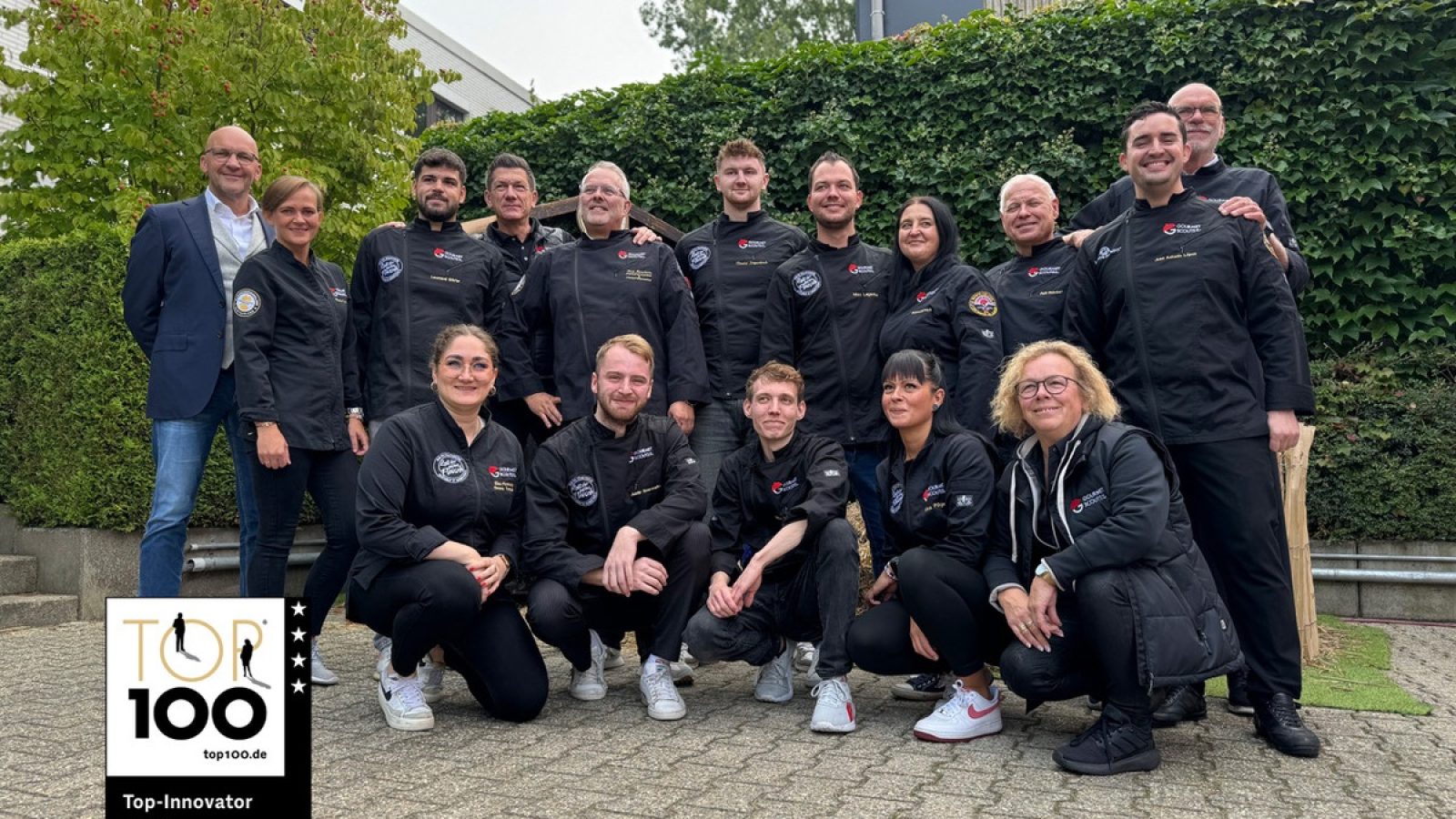 Die GourmetScouts by R&S sind stolz, wieder TOP100-Innovator zu sein. / Weiterer Text über ots und www.presseportal.de/nr/154216 / Die Verwendung dieses Bildes für redaktionelle Zwecke ist unter Beachtung aller mitgeteilten Nutzungsbedingungen zulässig und dann auch honorarfrei. Veröffentlichung ausschließlich mit Bildrechte-Hinweis.