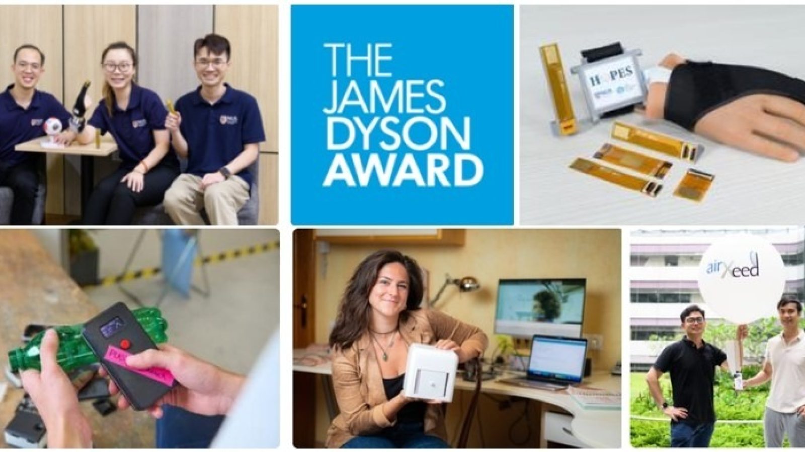 Start der Bewerbungsphase für den James Dyson Award; Fotocredit Dyson / Weiterer Text über ots und www.presseportal.de/nr/17136 / Die Verwendung dieses Bildes für redaktionelle Zwecke ist unter Beachtung aller mitgeteilten Nutzungsbedingungen zulässig und dann auch honorarfrei. Veröffentlichung ausschließlich mit Bildrechte-Hinweis.
