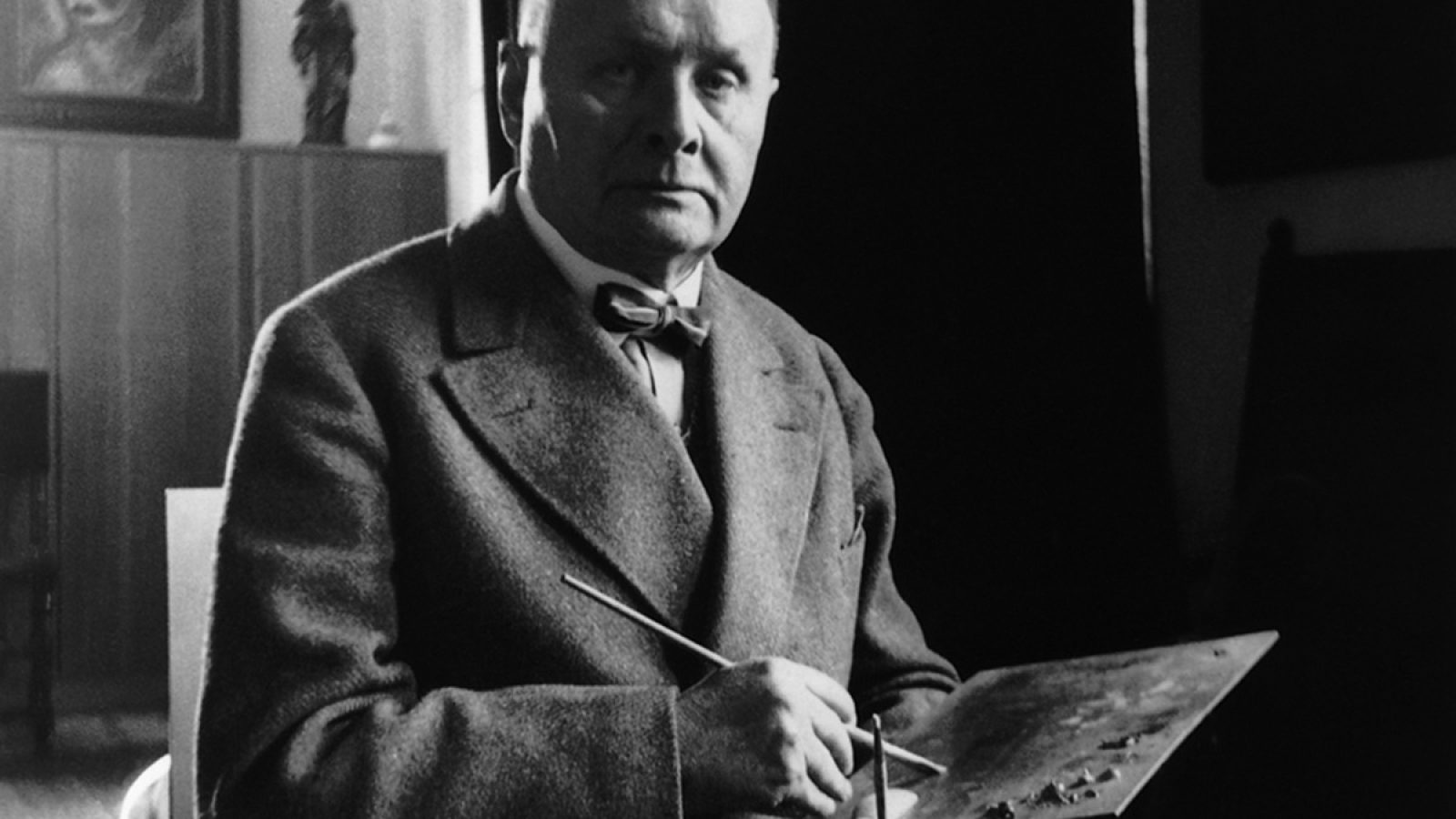 Portrait Alexej von Jawlensky, um 1934 © Forschungsarchiv Alexej von Jawlensky im Museum Wiesbaden

(Hinweis: bitte nennen Sie bei Inhaber der Bildrechte den vollständigen Credit) / Weiterer Text über ots und www.presseportal.de/nr/65631 / Die Verwendung dieses Bildes für redaktionelle Zwecke ist unter Beachtung aller mitgeteilten Nutzungsbedingungen zulässig und dann auch honorarfrei. Veröffentlichung ausschließlich mit Bildrechte-Hinweis.