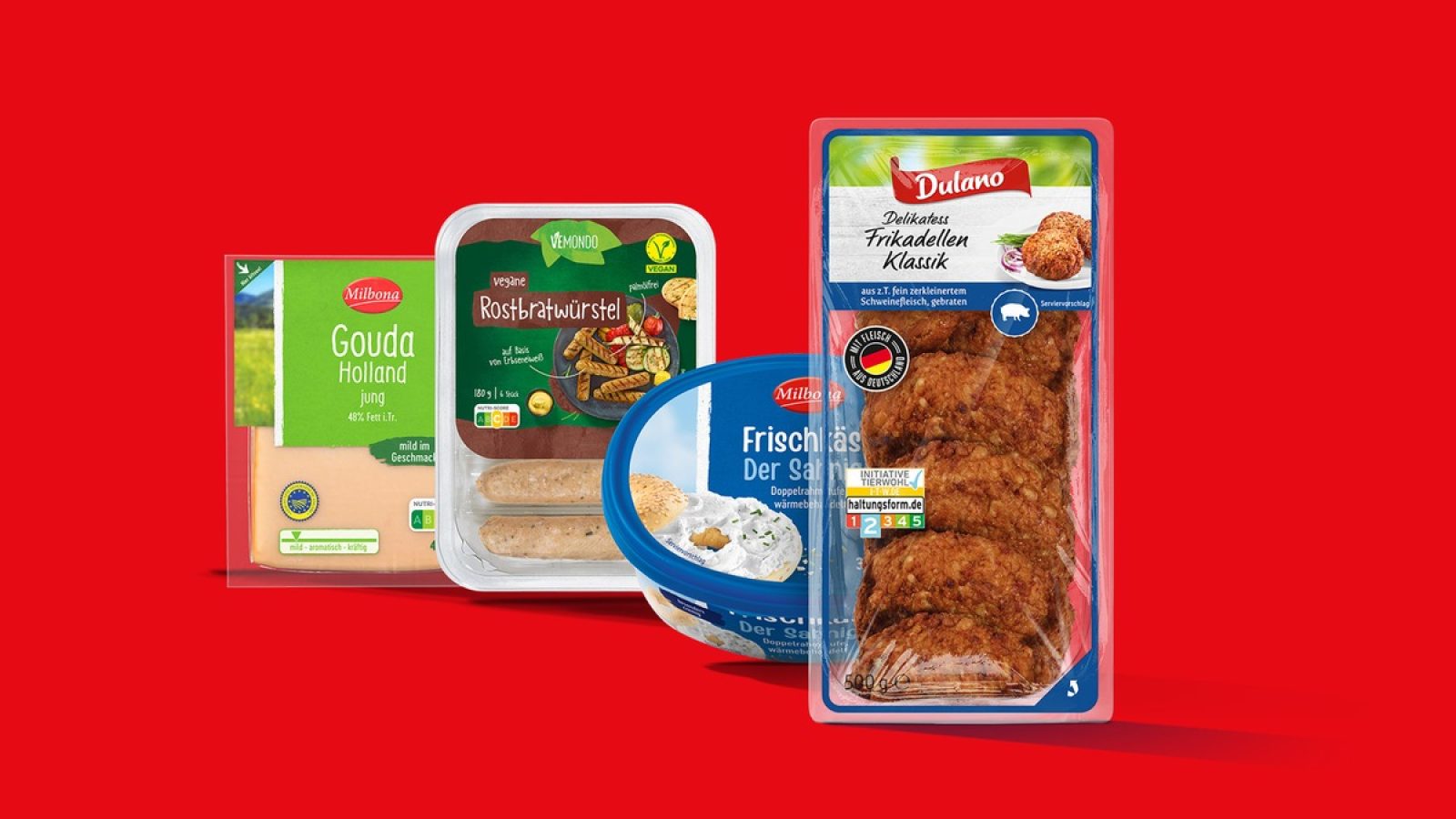 Lidl reduziert den Käse- und Wurstpreis: Ausgewählte Käseprodukte, Wurstwaren und vegane Alternativen werden günstiger / Weiterer Text über ots und www.presseportal.de/nr/58227 / Die Verwendung dieses Bildes für redaktionelle Zwecke ist unter Beachtung aller mitgeteilten Nutzungsbedingungen zulässig und dann auch honorarfrei. Veröffentlichung ausschließlich mit Bildrechte-Hinweis.