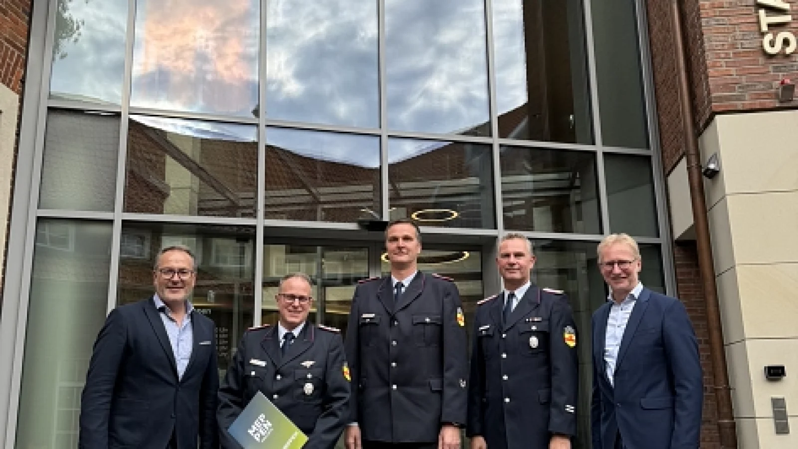Kai Nogatz zum stellvertretenden Stadtbrandmeister von Meppen ernannt