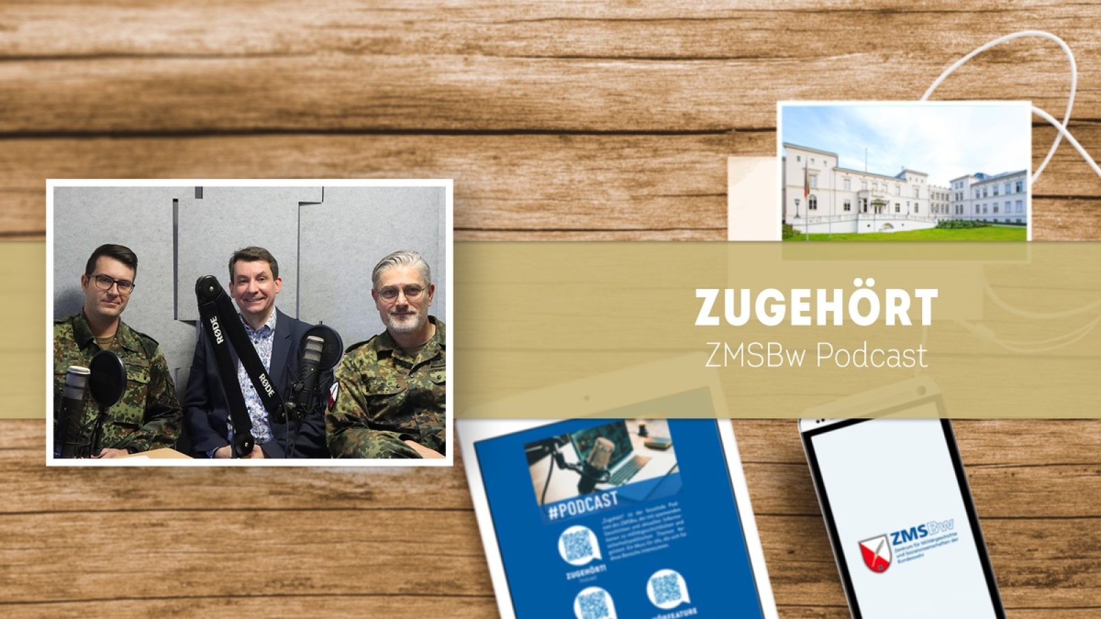 In dieser Podcastfolge, moderiert von Dr. Christian Stachelbeck, sprechen Dr. Pierre Köckert und Christian Senne über Entstehung, Auftrag und Praxis der kaiserlichen Schutztruppe / Weiterer Text über ots und www.presseportal.de/nr/171701 / Die Verwendung dieses Bildes für redaktionelle Zwecke ist unter Beachtung aller mitgeteilten Nutzungsbedingungen zulässig und dann auch honorarfrei. Veröffentlichung ausschließlich mit Bildrechte-Hinweis.