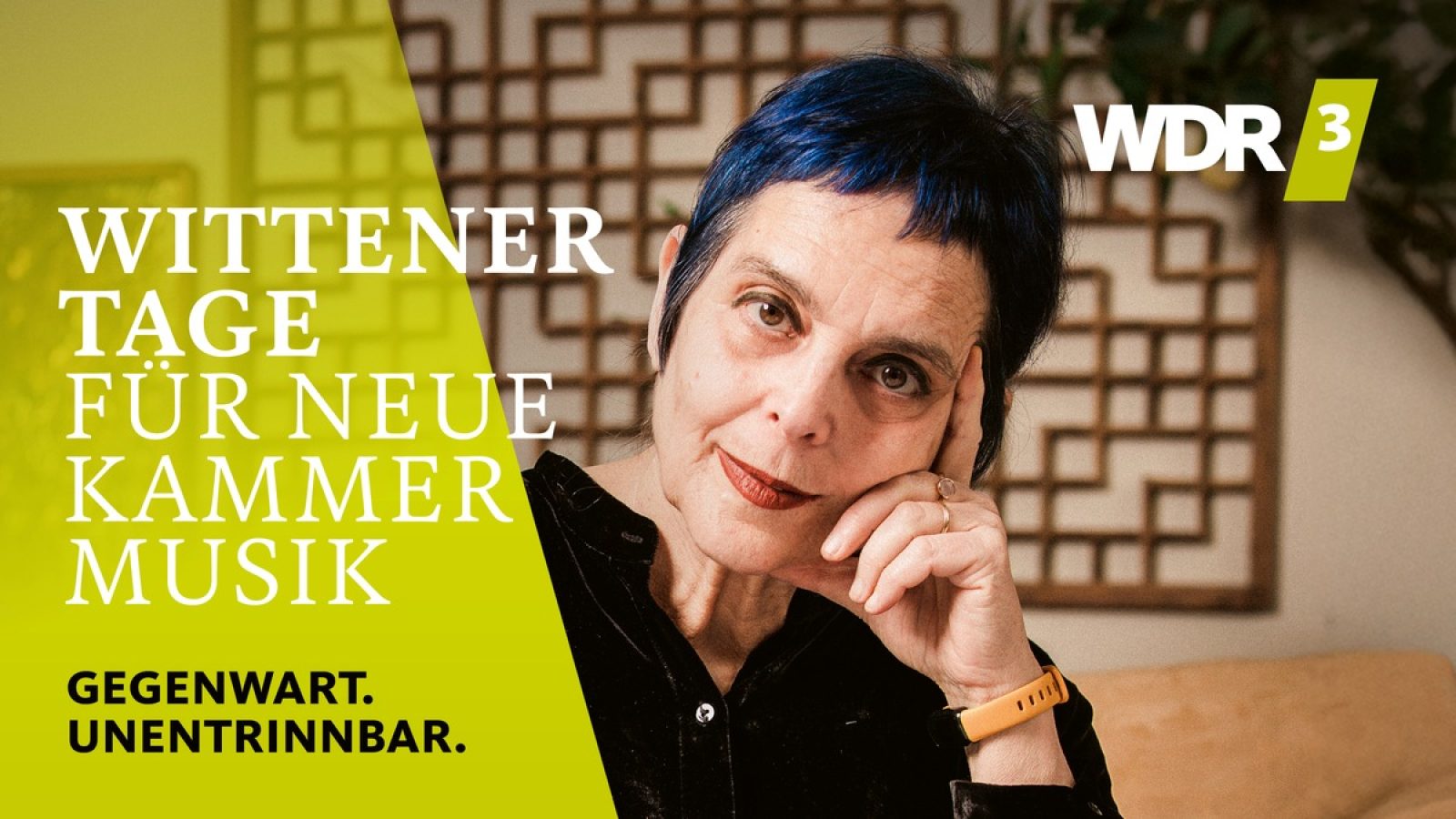 Das Motto: "Gegenwart. Unentrinnbar" / Weiterer Text über ots und www.presseportal.de/nr/7899 / Die Verwendung dieses Bildes für redaktionelle Zwecke ist unter Beachtung aller mitgeteilten Nutzungsbedingungen zulässig und dann auch honorarfrei. Veröffentlichung ausschließlich mit Bildrechte-Hinweis.