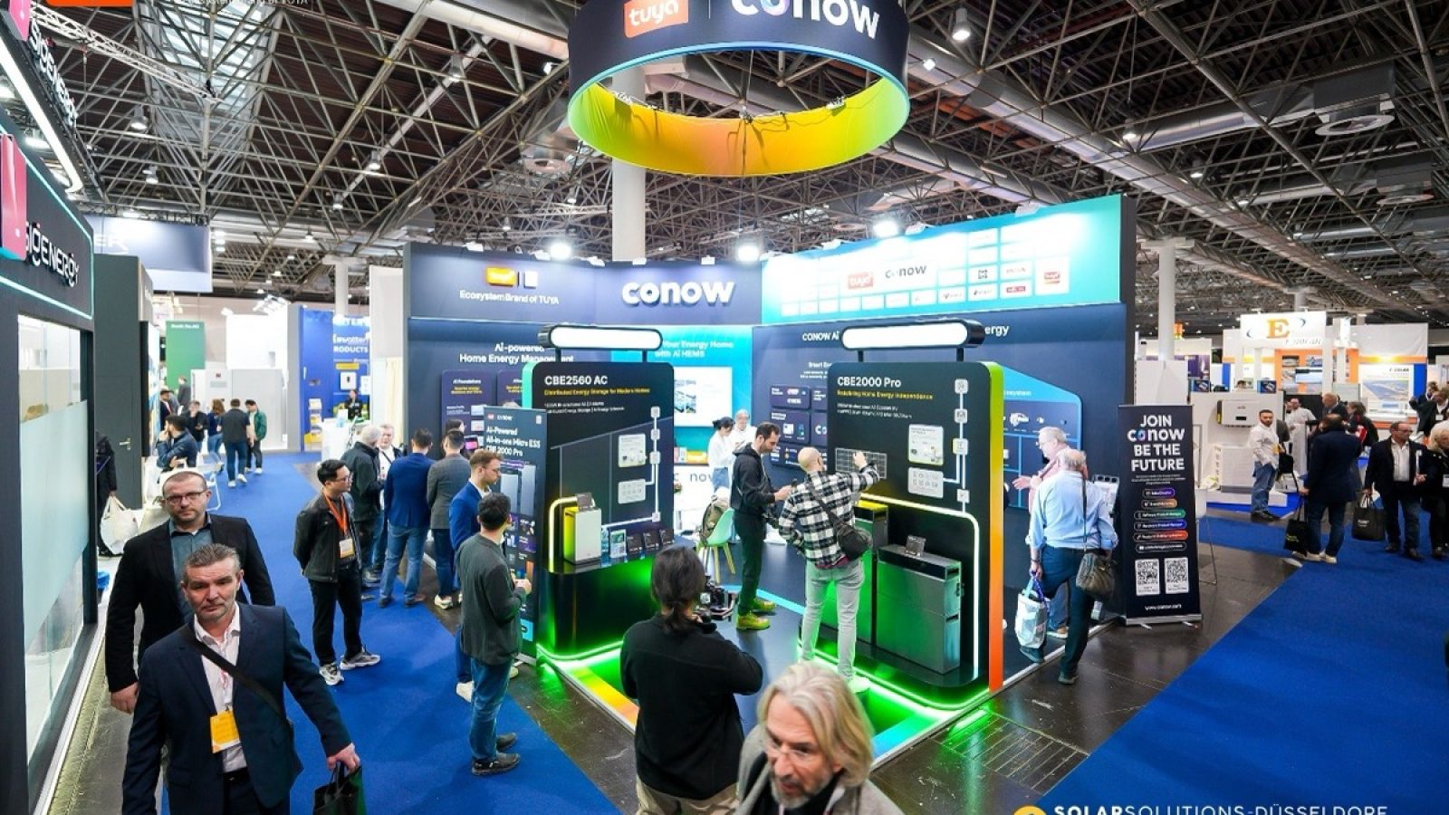 Conow präsentierte KI-gestützte Energielösungen auf der SolarSolutions Düsseldorf 2025 / Weiterer Text über ots und www.presseportal.de/nr/181377 / Die Verwendung dieses Bildes für redaktionelle Zwecke ist unter Beachtung aller mitgeteilten Nutzungsbedingungen zulässig und dann auch honorarfrei. Veröffentlichung ausschließlich mit Bildrechte-Hinweis.