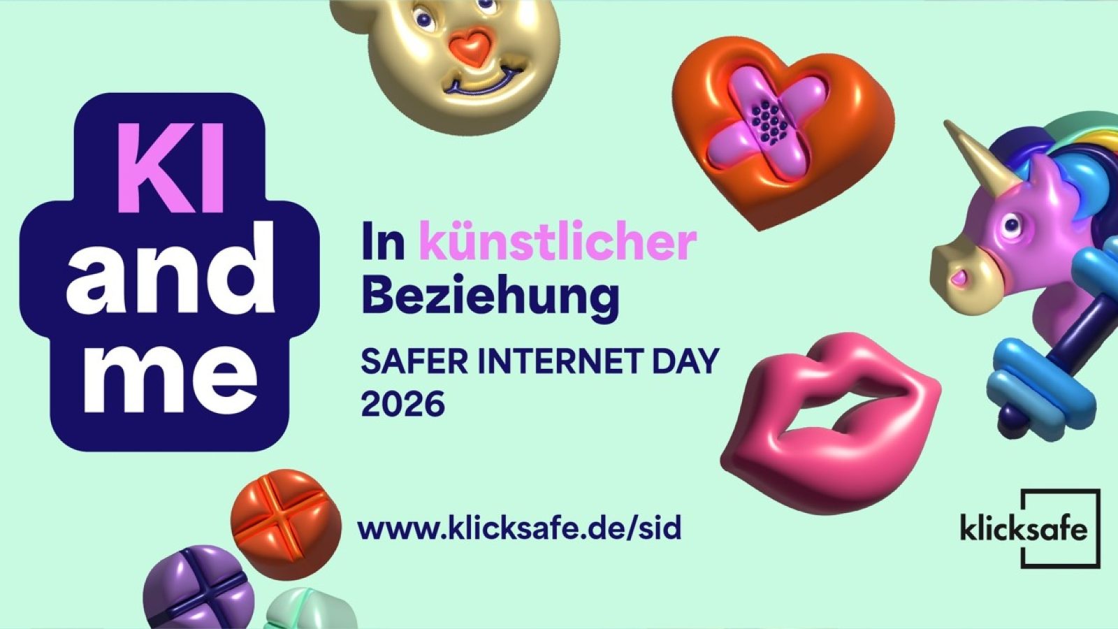 Der Safer Internet Day 2026 richtet den Fokus auf den wachsenden Einfluss von Künstlicher Intelligenz auf den Alltag, die Kommunikation und die Beziehungen junger Menschen. / Weiterer Text über ots und www.presseportal.de/nr/65117 / Die Verwendung dieses Bildes für redaktionelle Zwecke ist unter Beachtung aller mitgeteilten Nutzungsbedingungen zulässig und dann auch honorarfrei. Veröffentlichung ausschließlich mit Bildrechte-Hinweis.