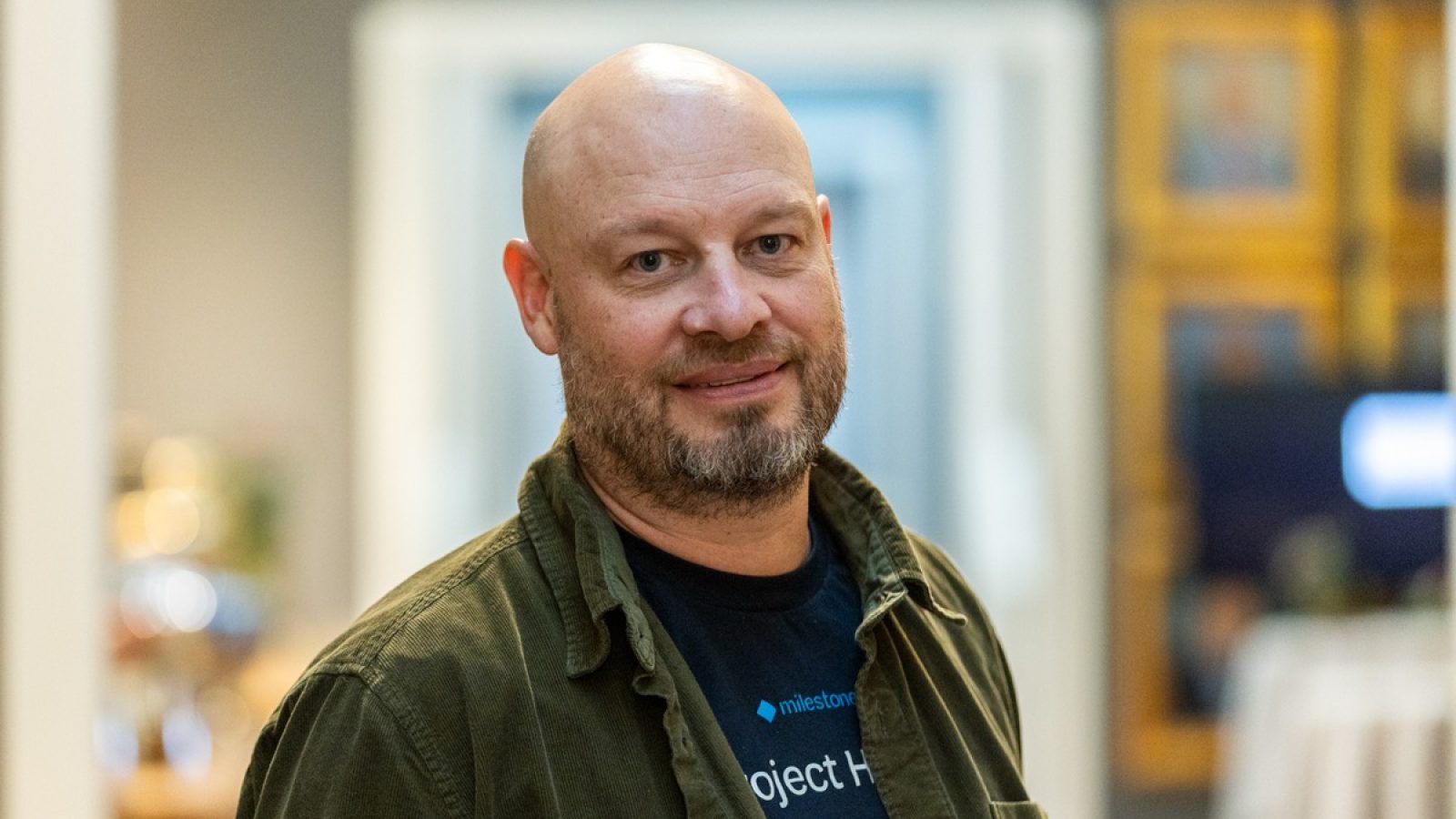 Edward Mauser, Director von Project Hafnia bei Milestone Systems / Weiterer Text über ots und www.presseportal.de/nr/76591 / Die Verwendung dieses Bildes für redaktionelle Zwecke ist unter Beachtung aller mitgeteilten Nutzungsbedingungen zulässig und dann auch honorarfrei. Veröffentlichung ausschließlich mit Bildrechte-Hinweis.