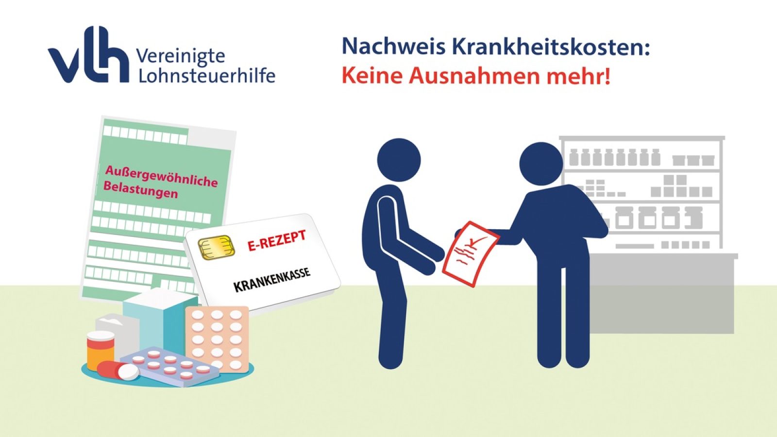 Wer Krankheitskosten absetzen möchte, muss diese belegen können. / Weiterer Text über ots und www.presseportal.de/nr/69585 / Die Verwendung dieses Bildes für redaktionelle Zwecke ist unter Beachtung aller mitgeteilten Nutzungsbedingungen zulässig und dann auch honorarfrei. Veröffentlichung ausschließlich mit Bildrechte-Hinweis.