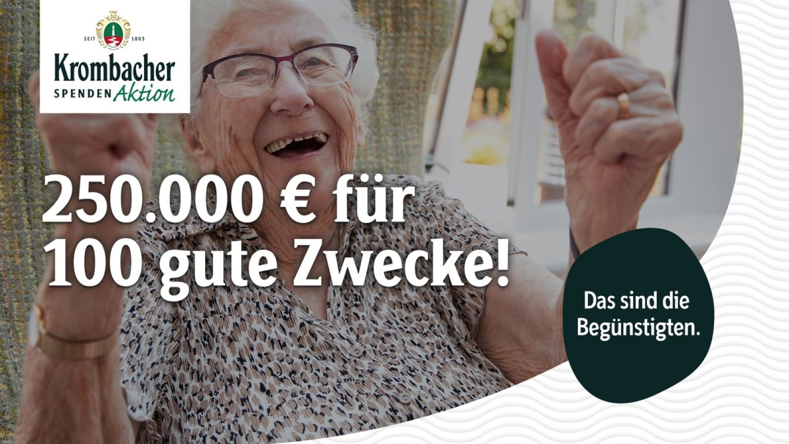 250.000 Euro für 100 gute Zwecke: Die Begünstigten der Krombacher Spendenaktion 2026 stehen fest / Weiterer Text über ots und www.presseportal.de/nr/42000 / Die Verwendung dieses Bildes für redaktionelle Zwecke ist unter Beachtung aller mitgeteilten Nutzungsbedingungen zulässig und dann auch honorarfrei. Veröffentlichung ausschließlich mit Bildrechte-Hinweis.