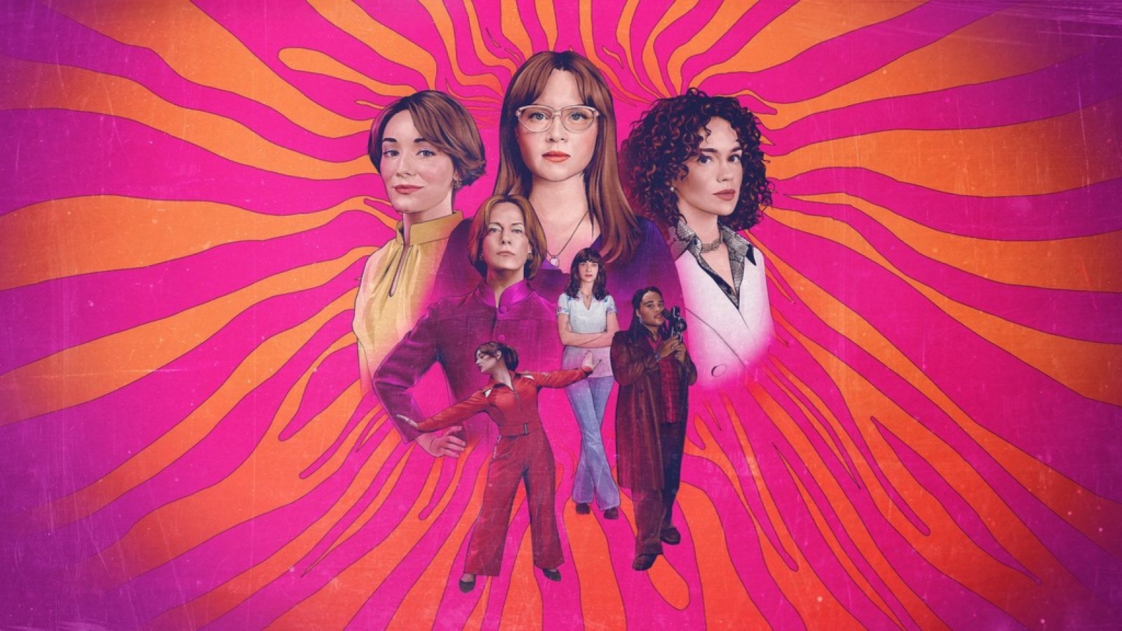 Berlin, 1977: Die Familie Schöllack steht vor tiefgreifenden Veränderungen. Während Caterina um den Erhalt ihrer traditionsreichen Tanzschule kämpft, geraten ihre Töchter in persönliche und gesellschaftliche Konflikte.

© Honorarfrei - nur für diese Sendung inkl. SocialMedia bei Nennung ZDF und Benjamin Wachenje. (Digital) Out of Home bis 15.02.2026 / Weiterer Text über ots und www.presseportal.de/nr/7840 / Die Verwendung dieses Bildes für redaktionelle Zwecke ist unter Beachtung aller mitgeteilten Nutzungsbedingungen zulässig und dann auch honorarfrei. Veröffentlichung ausschließlich mit Bildrechte-Hinweis.