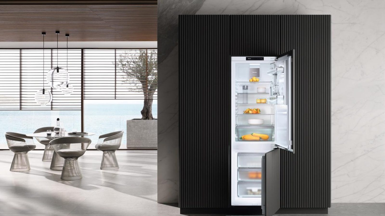 Die Einbau-Kühl-Gefrier-Kombination KFN 7734 C von Miele
ist alleiniger Testsieger bei der Stiftung Warentest. (Foto: Miele) / Weiterer Text über ots und www.presseportal.de/nr/23907 / Die Verwendung dieses Bildes für redaktionelle Zwecke ist unter Beachtung aller mitgeteilten Nutzungsbedingungen zulässig und dann auch honorarfrei. Veröffentlichung ausschließlich mit Bildrechte-Hinweis.