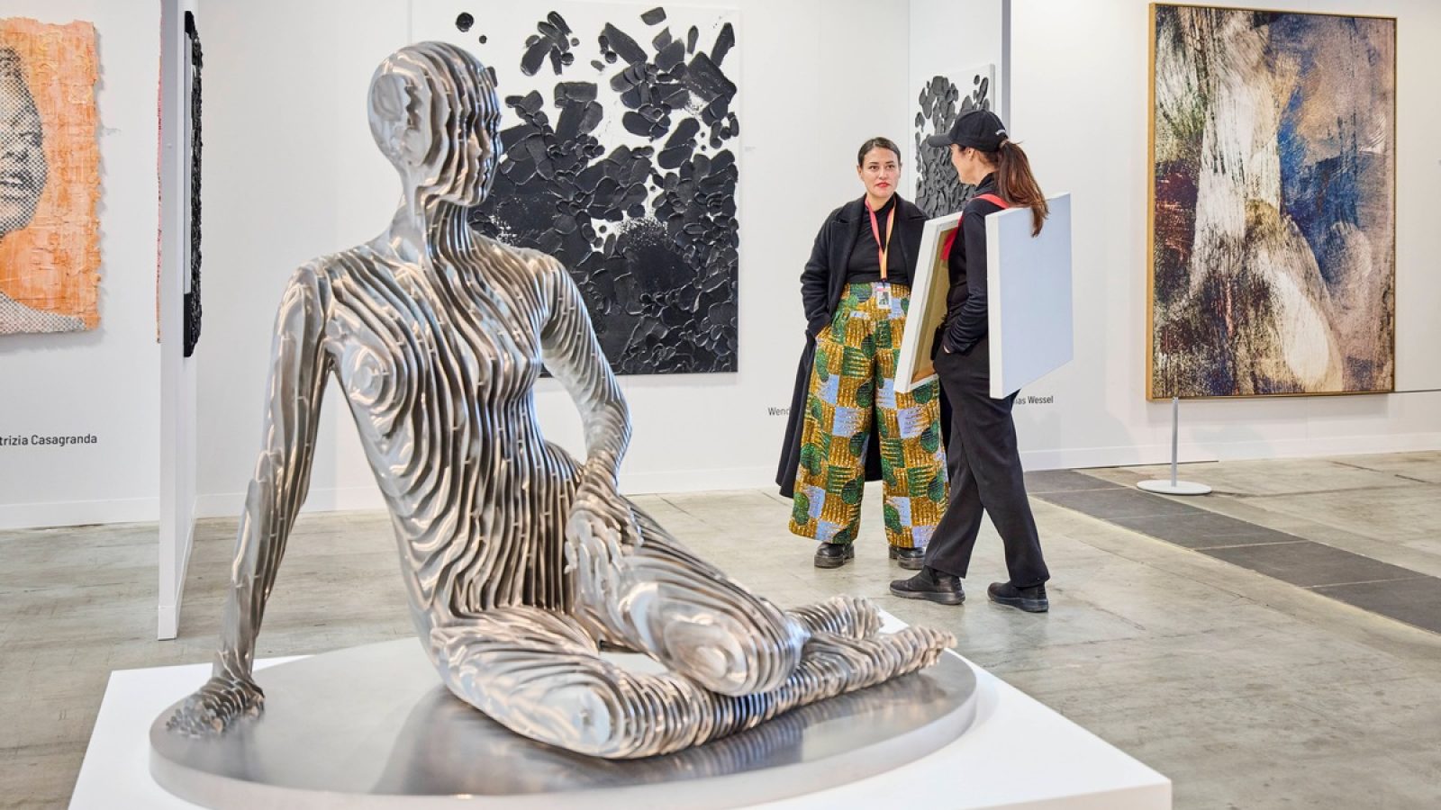 art karlsruhe 2026: 05. - 08. Februar in der Messe Karlsruhe / Weiterer Text über ots und www.presseportal.de/nr/62644 / Die Verwendung dieses Bildes für redaktionelle Zwecke ist unter Beachtung aller mitgeteilten Nutzungsbedingungen zulässig und dann auch honorarfrei. Veröffentlichung ausschließlich mit Bildrechte-Hinweis.