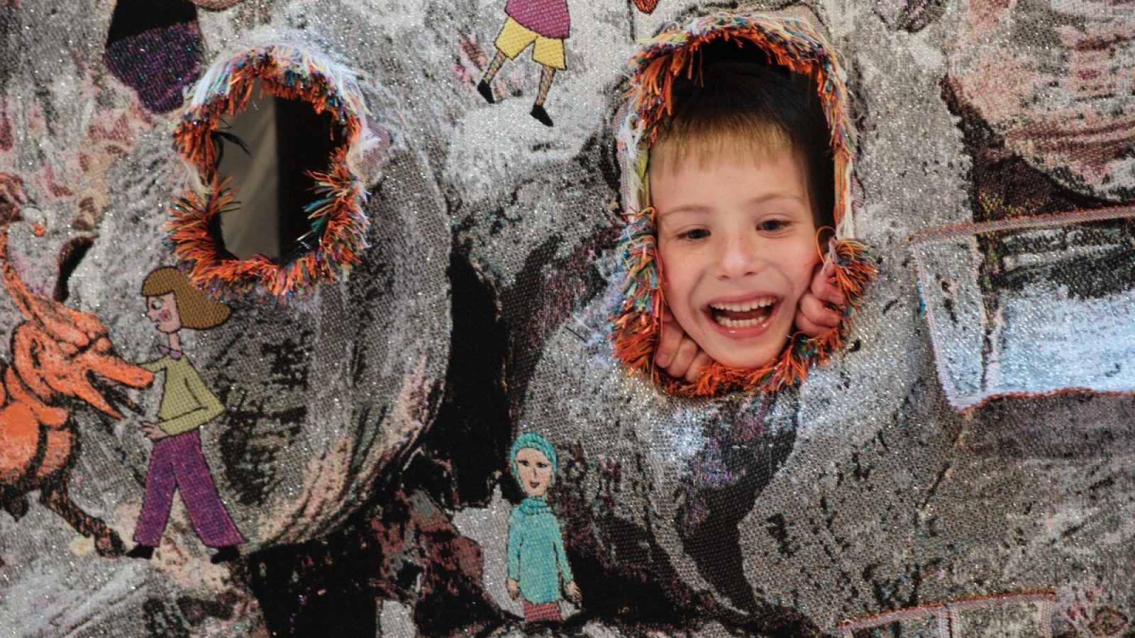 CaccHho CucchhA. Eine Einzelausstellung für Kinder und Erwachsene von Mercedes Azpilicueta, Installationsansicht: de Appel, Amsterdam, 13.09.-23.11.2025 / Weiterer Text über ots und www.presseportal.ch/de/nr/100052612 / Die Verwendung dieses Bildes für redaktionelle Zwecke ist unter Beachtung aller mitgeteilten Nutzungsbedingungen zulässig und dann auch honorarfrei. Veröffentlichung ausschließlich mit Bildrechte-Hinweis.