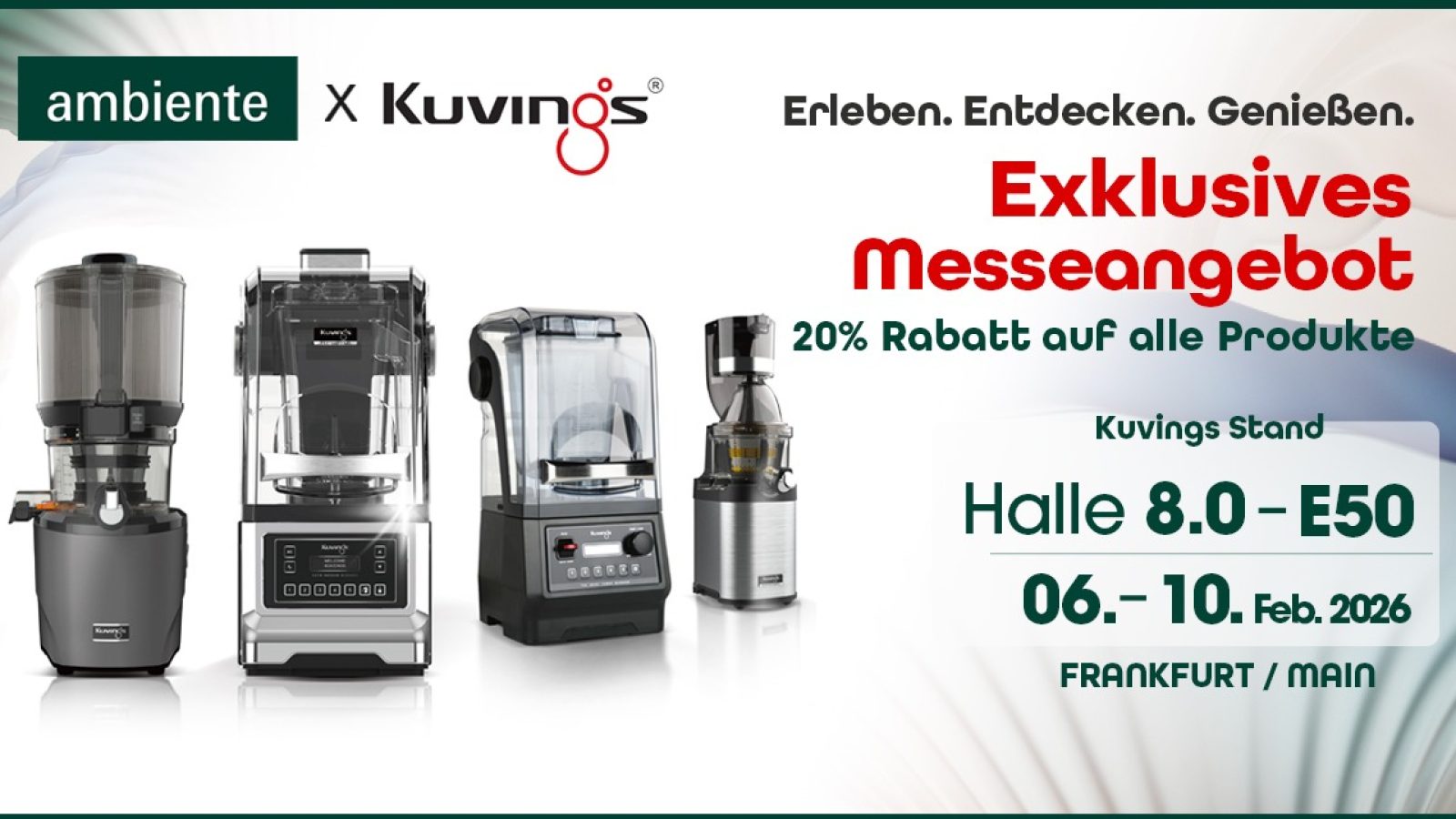 Exklusives Messeangebot / Weiterer Text über ots und www.presseportal.de/nr/181375 / Die Verwendung dieses Bildes für redaktionelle Zwecke ist unter Beachtung aller mitgeteilten Nutzungsbedingungen zulässig und dann auch honorarfrei. Veröffentlichung ausschließlich mit Bildrechte-Hinweis.