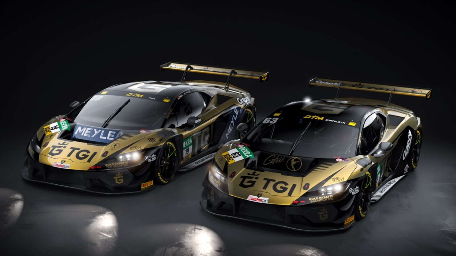 Das TGI Team by GRT geht mit Ex-Champion Mirko Bortolotti und dem Dresdner Maximilian Paul an den Start

Bild frei zur redaktionellen Verwendung / Weiterer Text über ots und www.presseportal.de/nr/7849 / Die Verwendung dieses Bildes für redaktionelle Zwecke ist unter Beachtung aller mitgeteilten Nutzungsbedingungen zulässig und dann auch honorarfrei. Veröffentlichung ausschließlich mit Bildrechte-Hinweis.