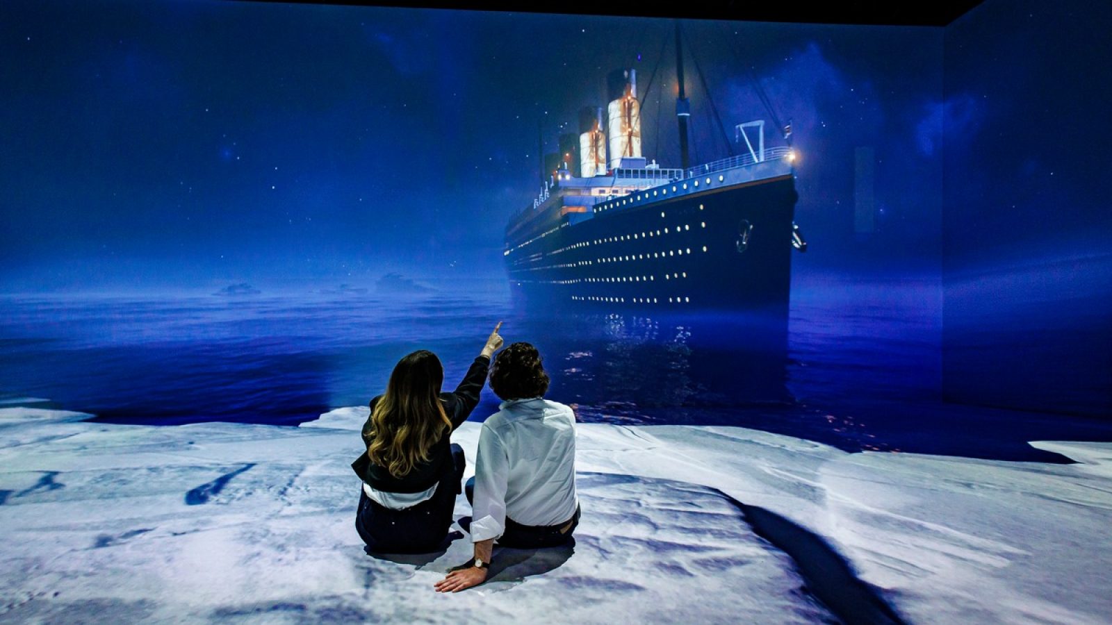 Die Legende der Titanic - Eine immersive Ausstellung / Weiterer Text über ots und www.presseportal.de/nr/172517 / Die Verwendung dieses Bildes für redaktionelle Zwecke ist unter Beachtung aller mitgeteilten Nutzungsbedingungen zulässig und dann auch honorarfrei. Veröffentlichung ausschließlich mit Bildrechte-Hinweis.