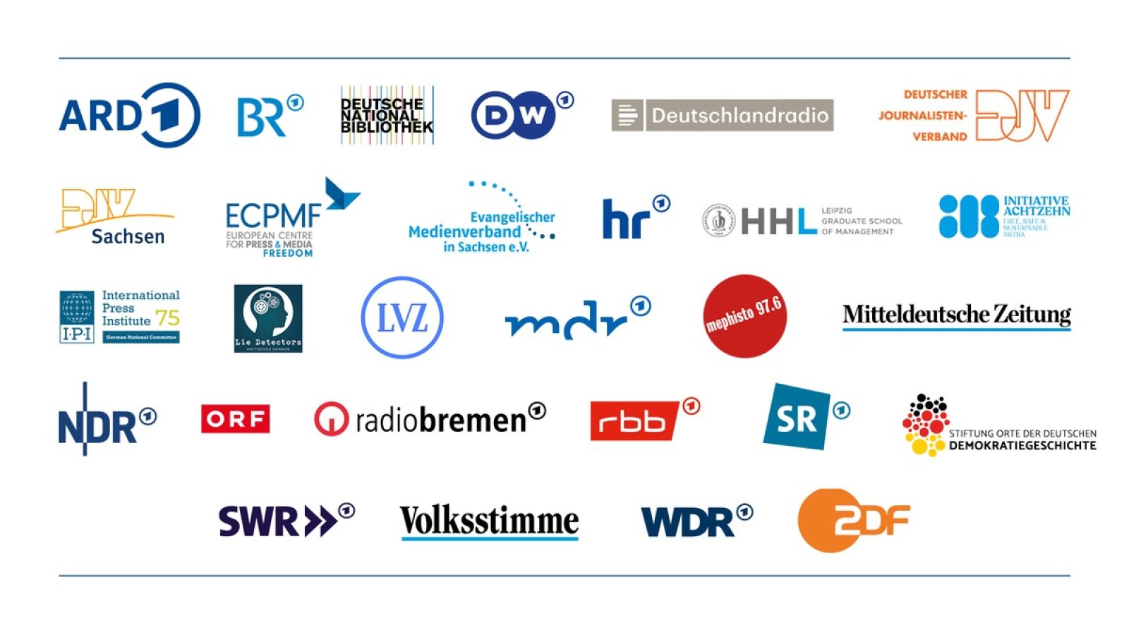 Logotafel "Leipziger Appell zur Freiheit und Unabhängigkeit der Medien" / Weiterer Text über ots und www.presseportal.de/nr/7880 / Die Verwendung dieses Bildes für redaktionelle Zwecke ist unter Beachtung aller mitgeteilten Nutzungsbedingungen zulässig und dann auch honorarfrei. Veröffentlichung ausschließlich mit Bildrechte-Hinweis.