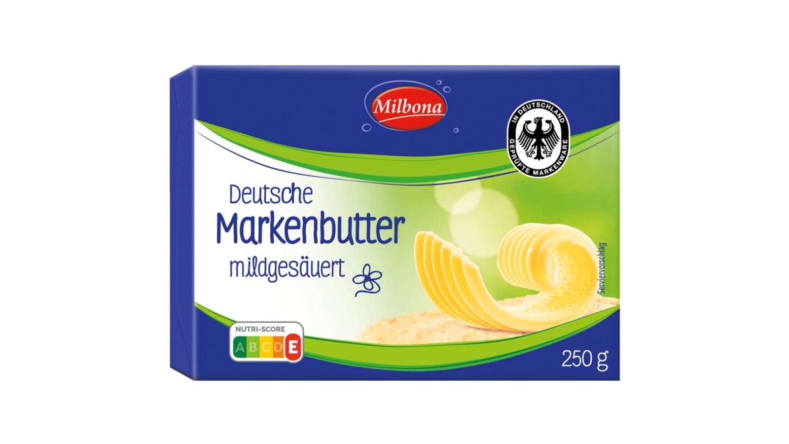 Lidl macht Butter so günstig wie zuletzt vor fast zehn Jahren - Preis sinkt unter einen Euro / Weiterer Text über ots und www.presseportal.de/nr/58227 / Die Verwendung dieses Bildes für redaktionelle Zwecke ist unter Beachtung aller mitgeteilten Nutzungsbedingungen zulässig und dann auch honorarfrei. Veröffentlichung ausschließlich mit Bildrechte-Hinweis.